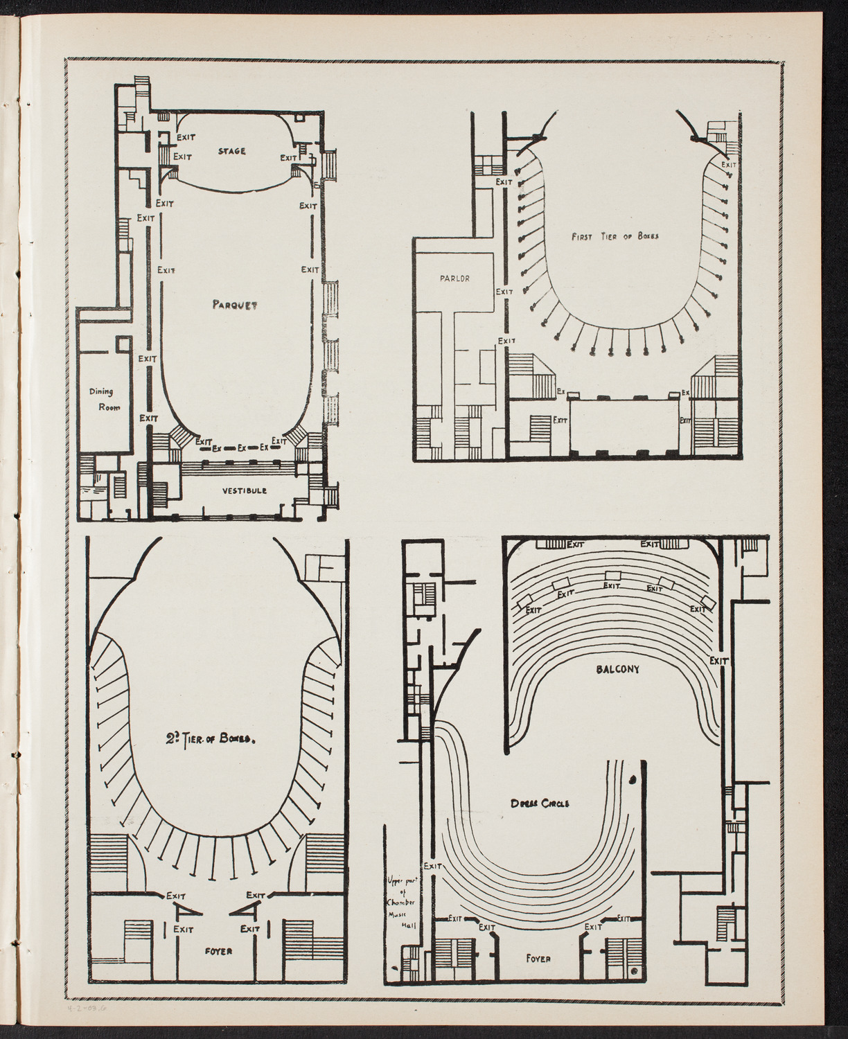 Mt. Tabor Manual Training and Industrial School Symphony Concert, April 2, 1903, program page 11