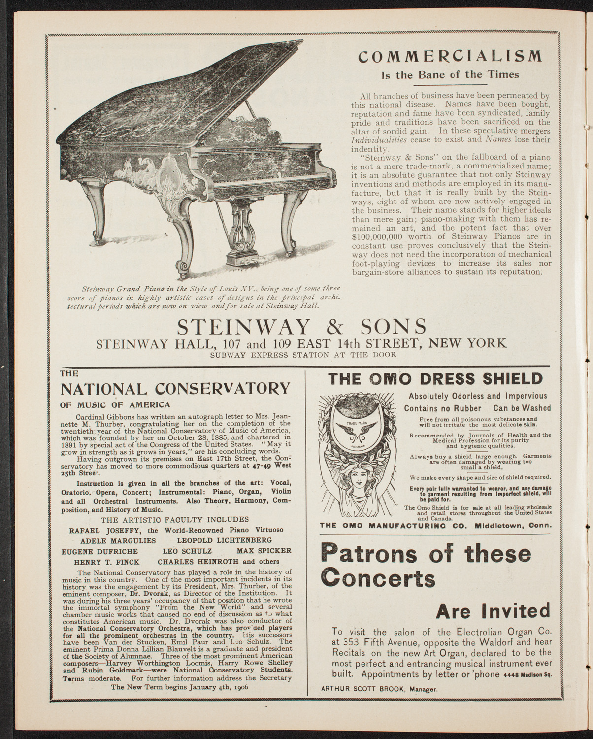 Elmendorf Lecture: Africa, February 25, 1906, program page 4