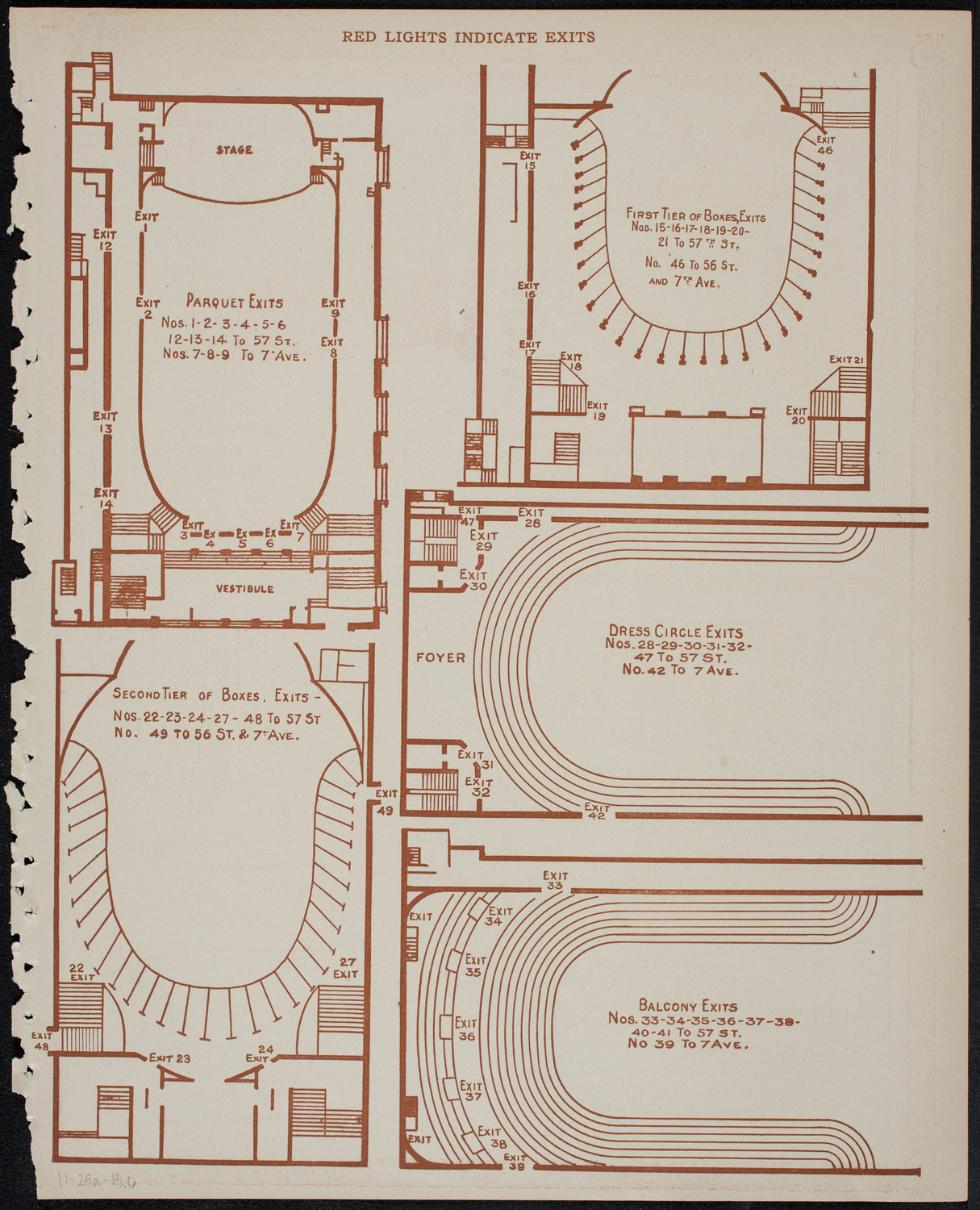 Ignacy Jan Paderewski, Piano, November 29, 1913, program page 11