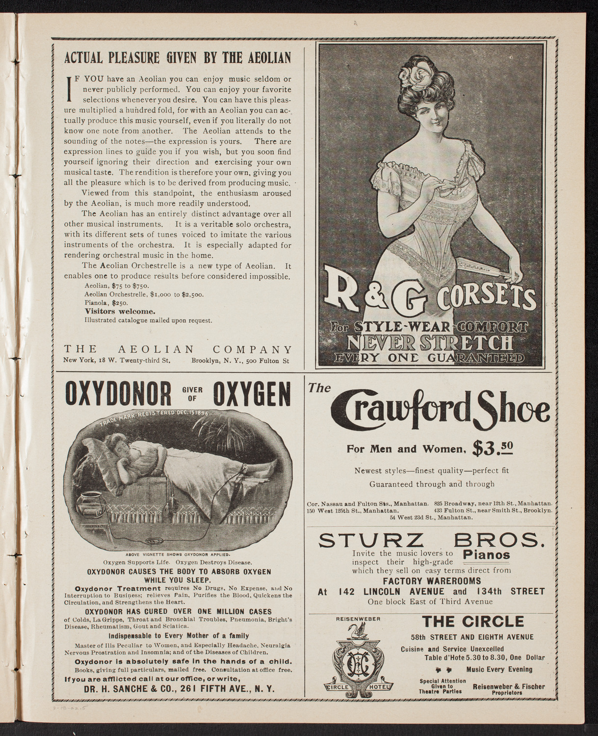 Oratorio Society of New York, March 18, 1902, program page 9
