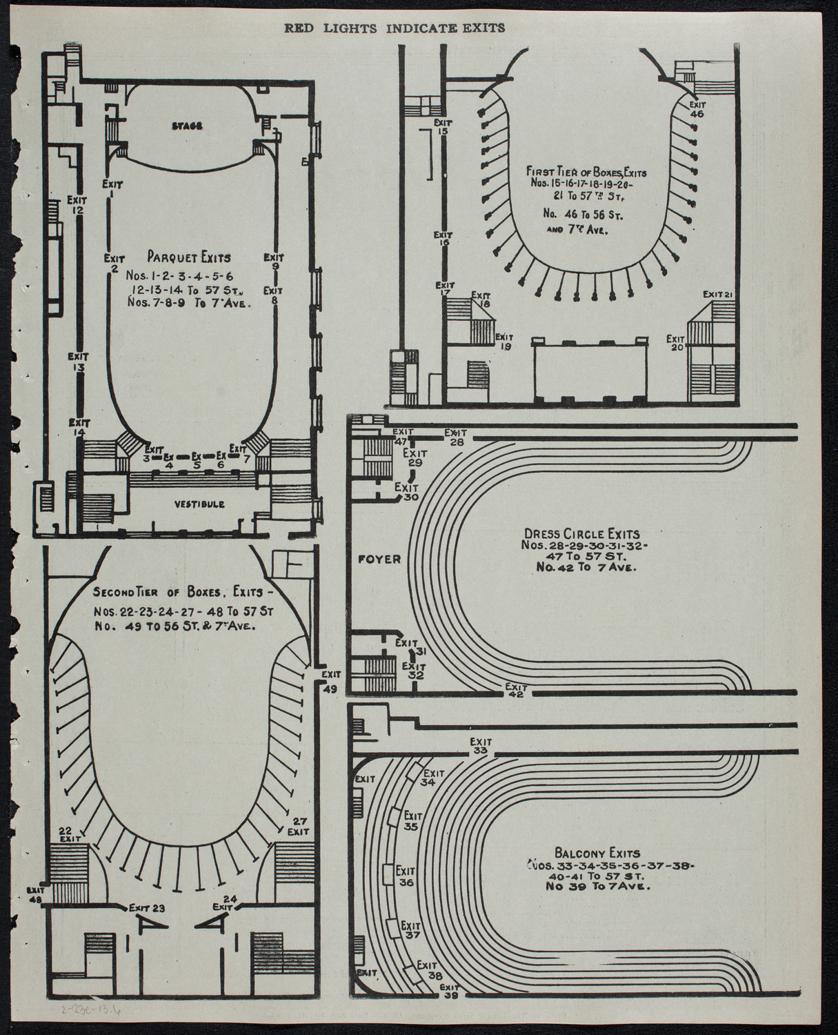 Burton Holmes Travelogue: Panama, February 23, 1913, program page 11