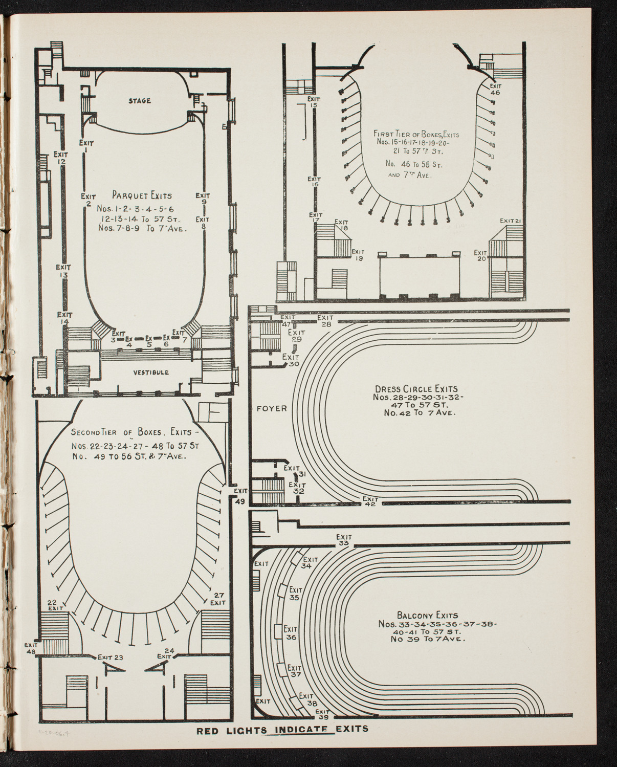 Marcella Sembrich, Soprano, November 20, 1906, program page 13