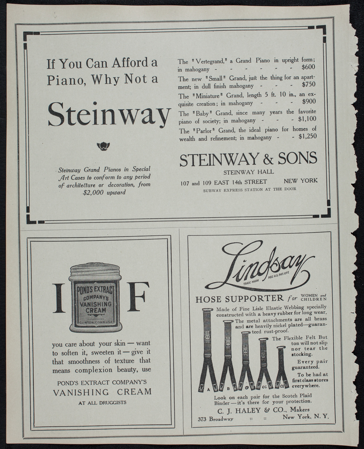 MacDowell Chorus, January 8, 1913, program page 4