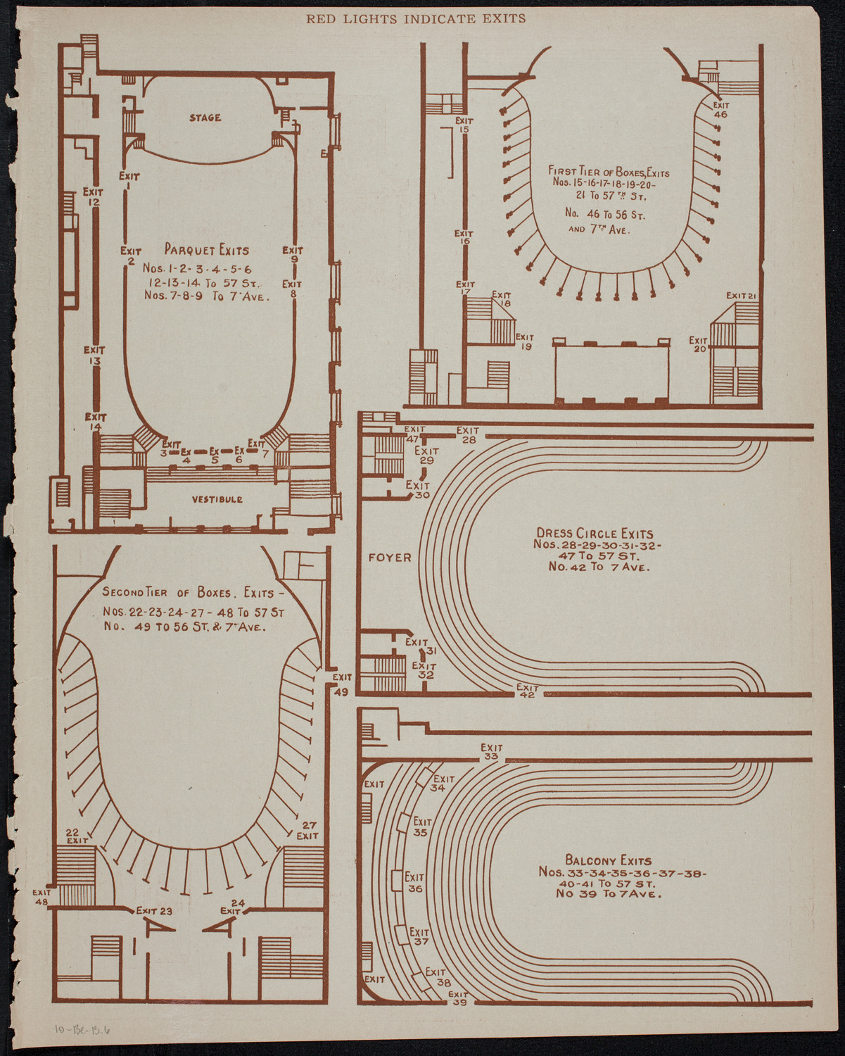 Columbus Day Celebration, October 13, 1913, program page 11