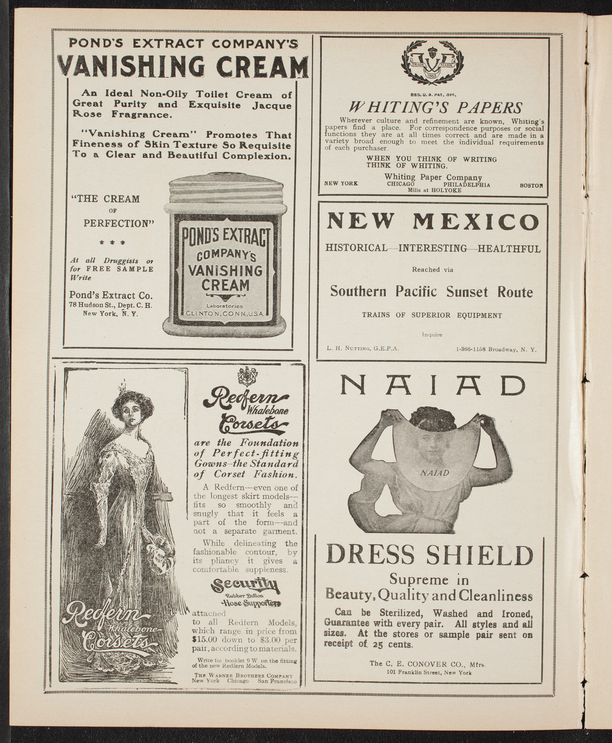 People's Symphony Concert, March 18, 1910, program page 2