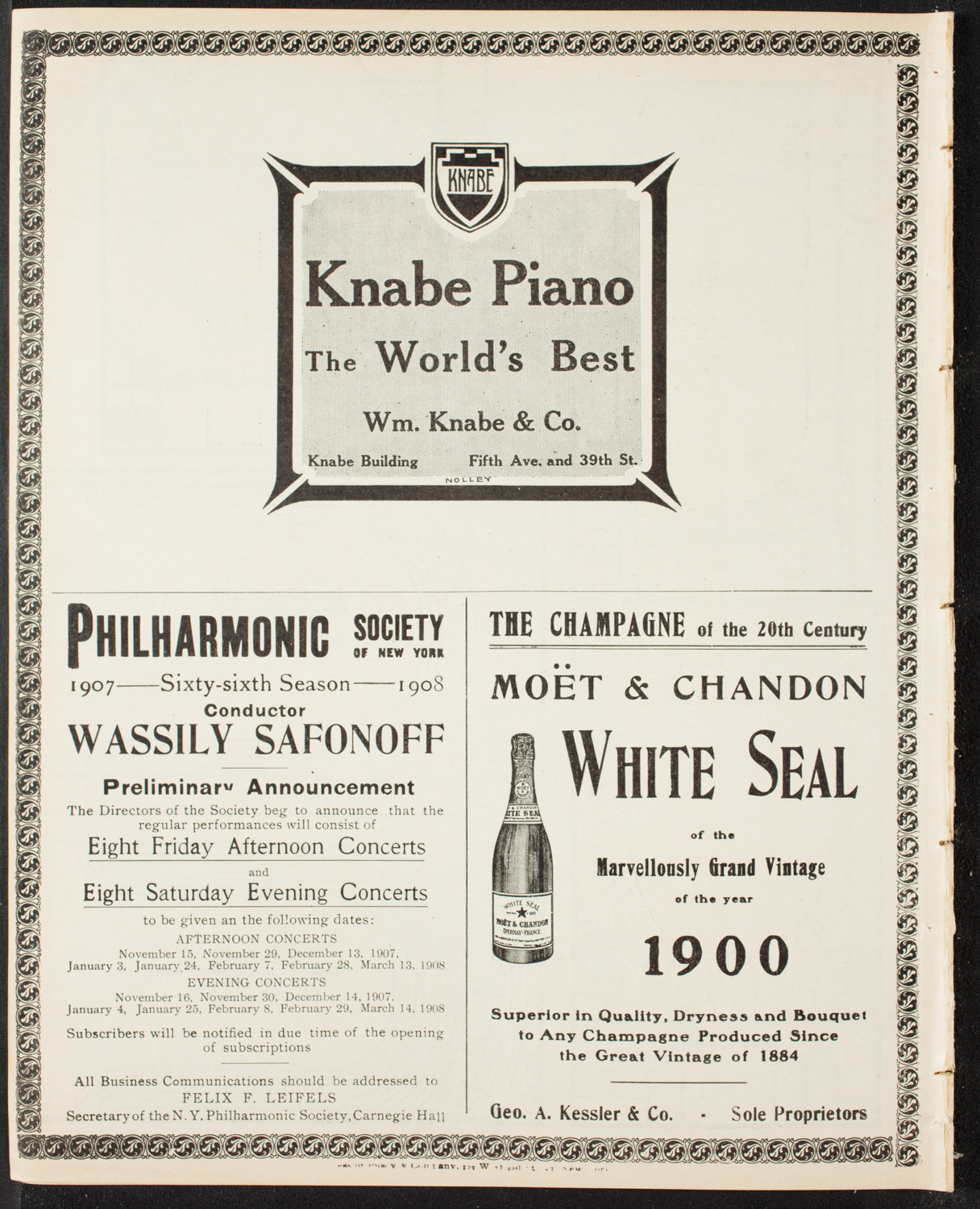 Grand Army of the Republic Memorial Day Exercises, May 30, 1907, program page 12