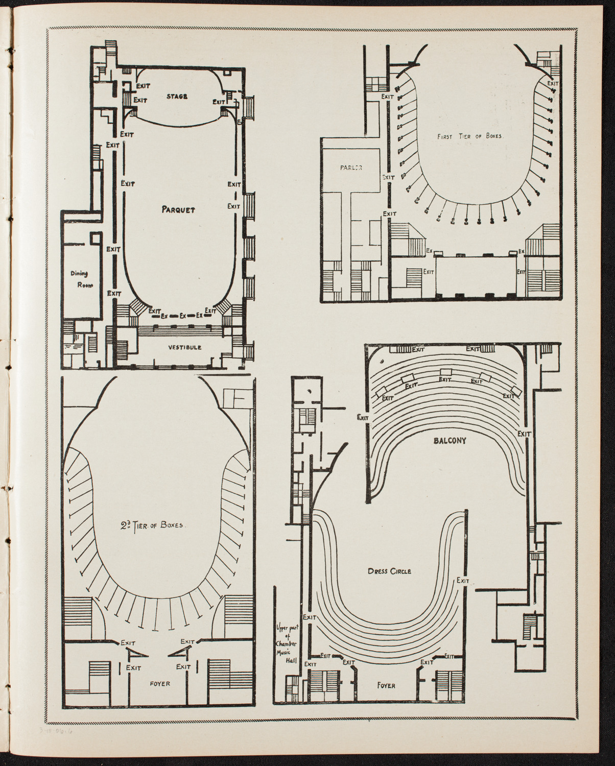 Boston Symphony Orchestra, March 15, 1906, program page 13
