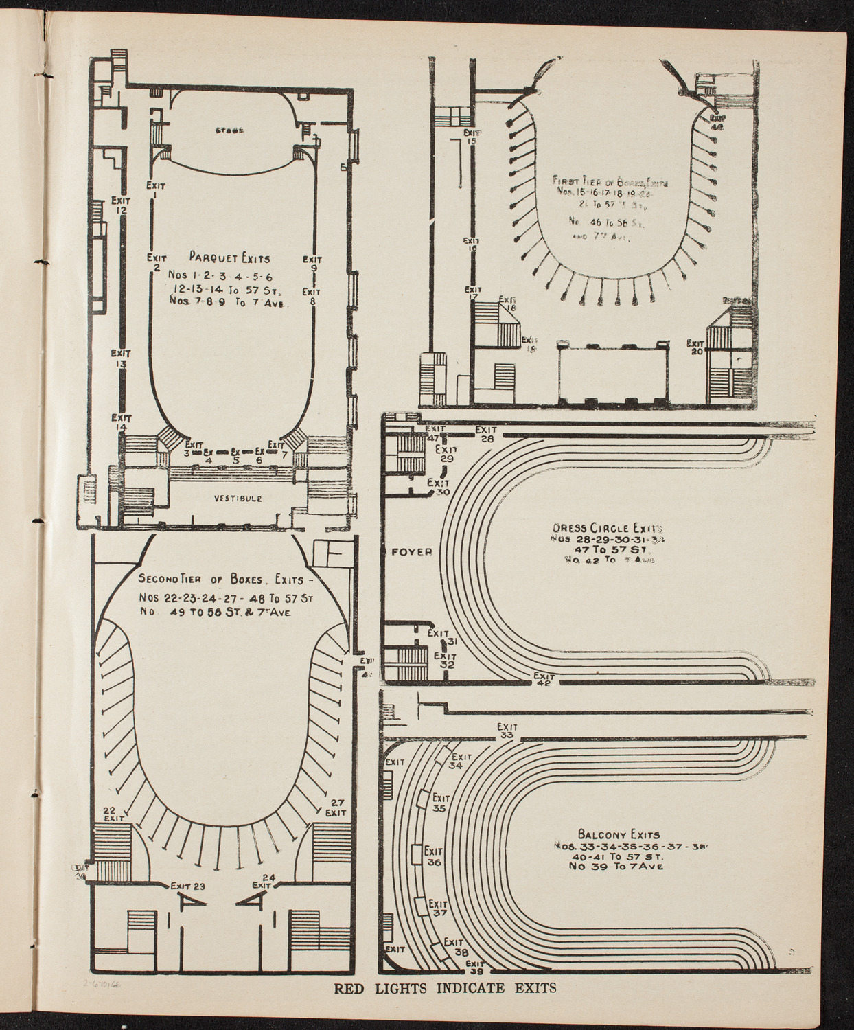 Burton Holmes Travelogue: Italy, February 6, 1910, program page 11