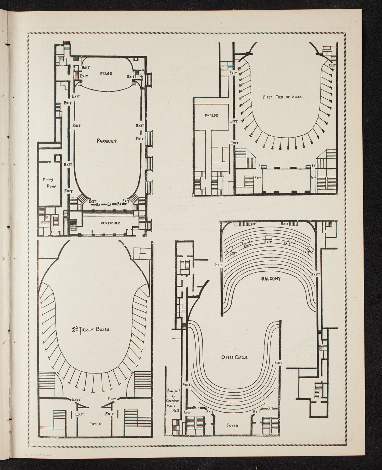 Benefit: Masonic Sanatorium for Consumptives, October 29, 1905, program page 11