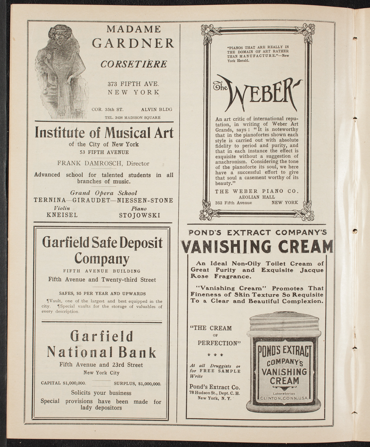 Burton Holmes Travelogue: Norway, February 13, 1910, program page 6