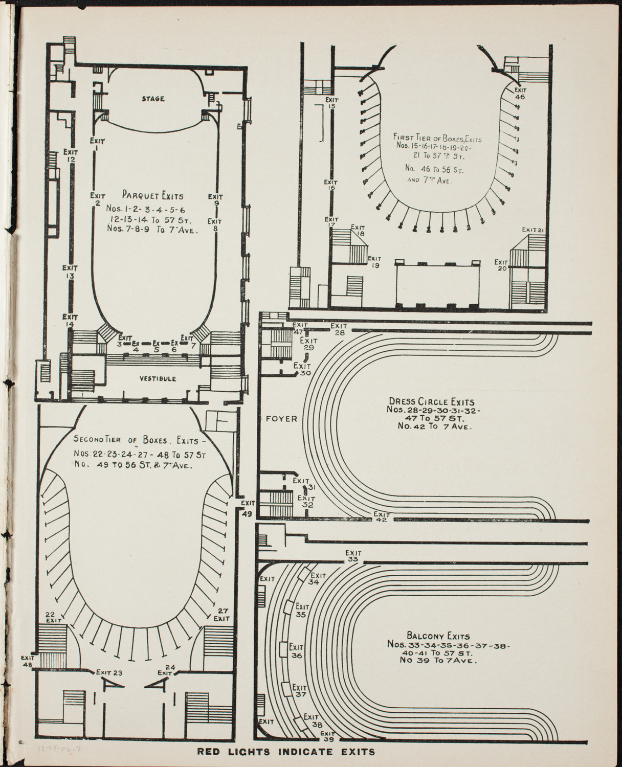 Oratorio Society of New York, December 27, 1906, program page 13