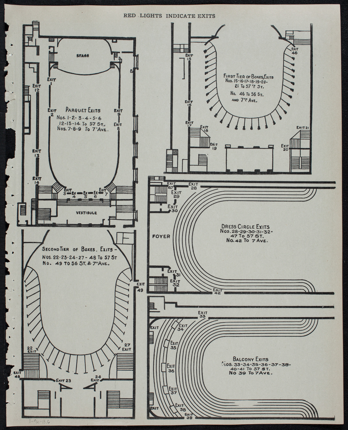 Boston Symphony Orchestra, January 9, 1913, program page 11