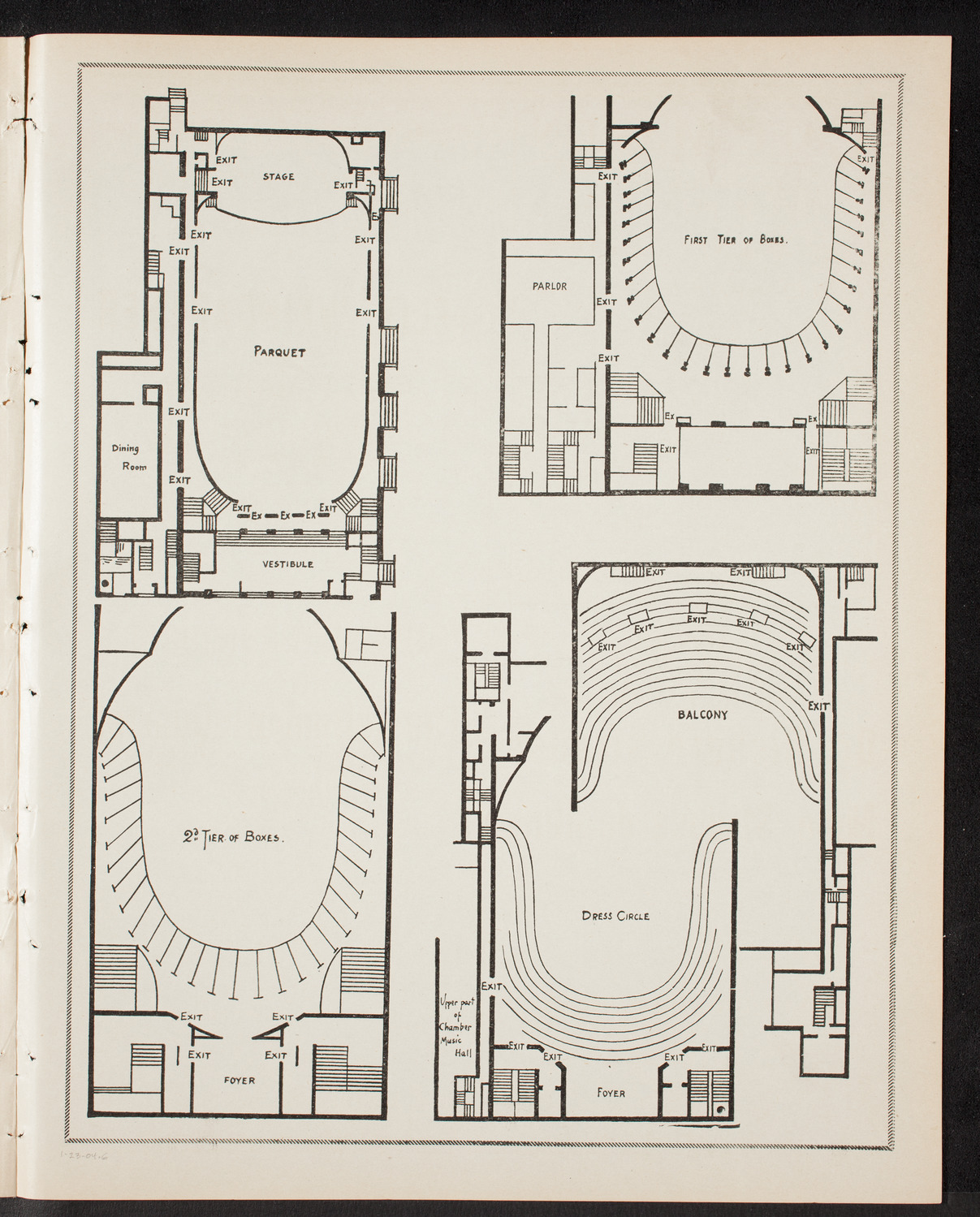 Wetzler Symphony Orchestra, January 23, 1904, program page 11