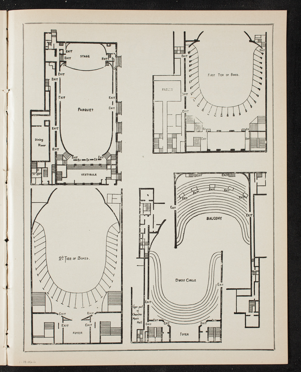 New York Symphony Orchestra, January 14, 1906, program page 11