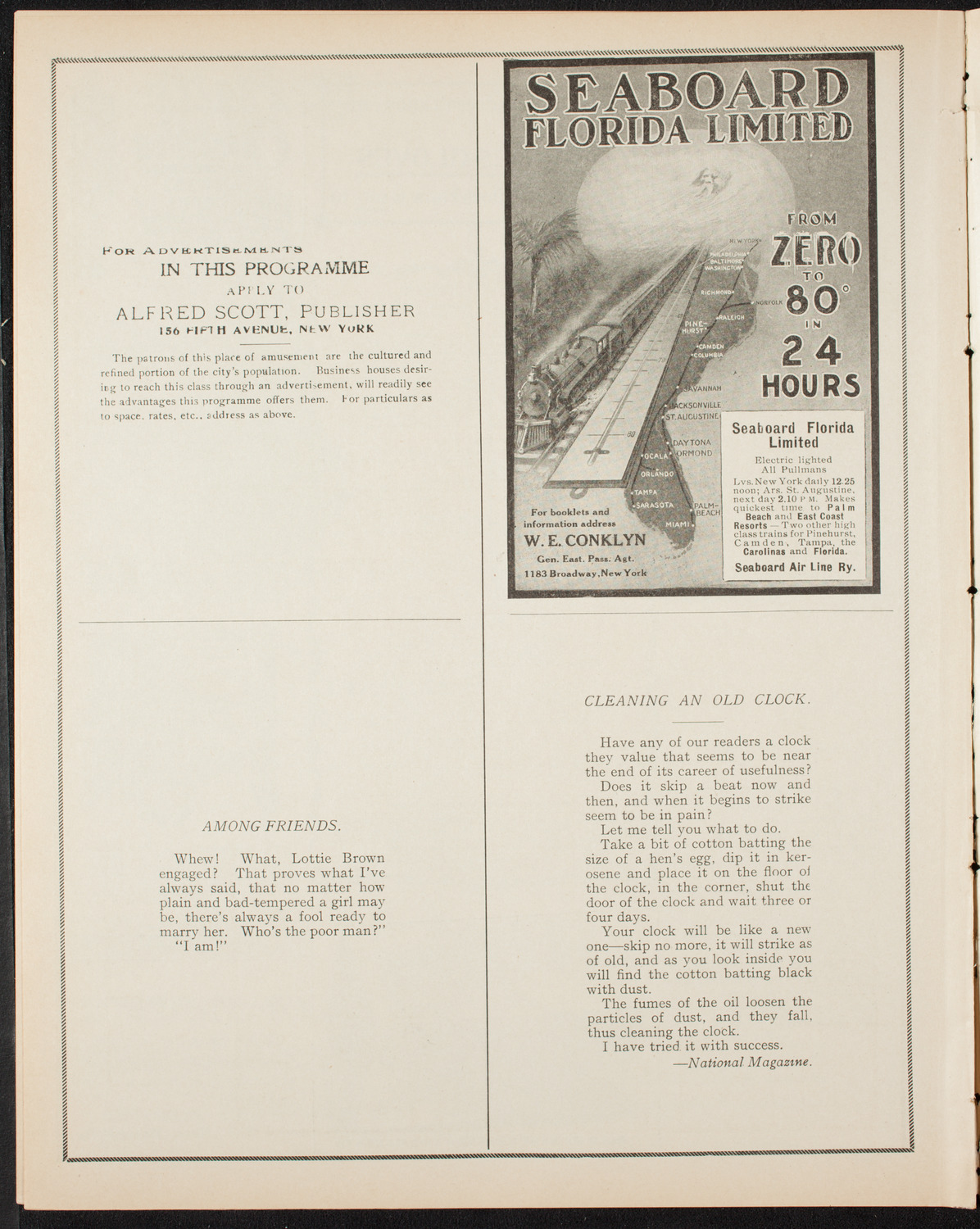 Men's Mass Meeting/ New York Festival Chorus and Orchestra, May 6, 1906, program page 10