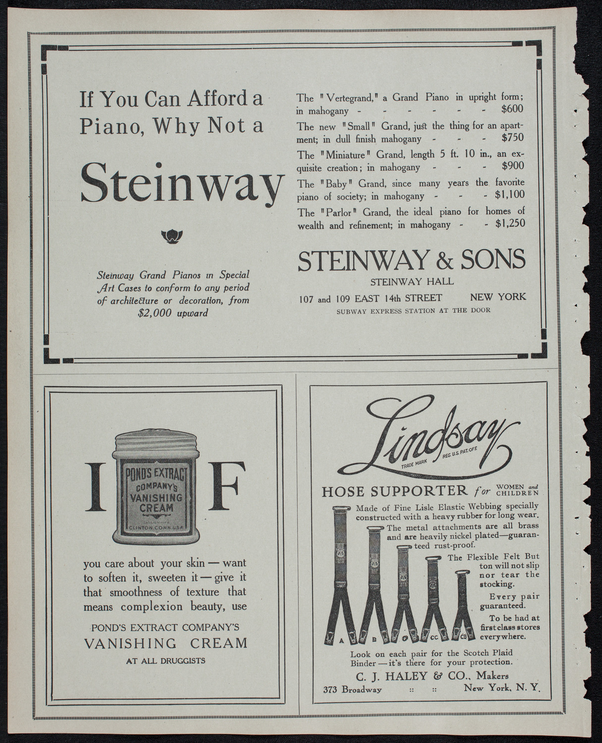 Burton Holmes Travelogue: The West Indies, January 13, 1913, program page 4