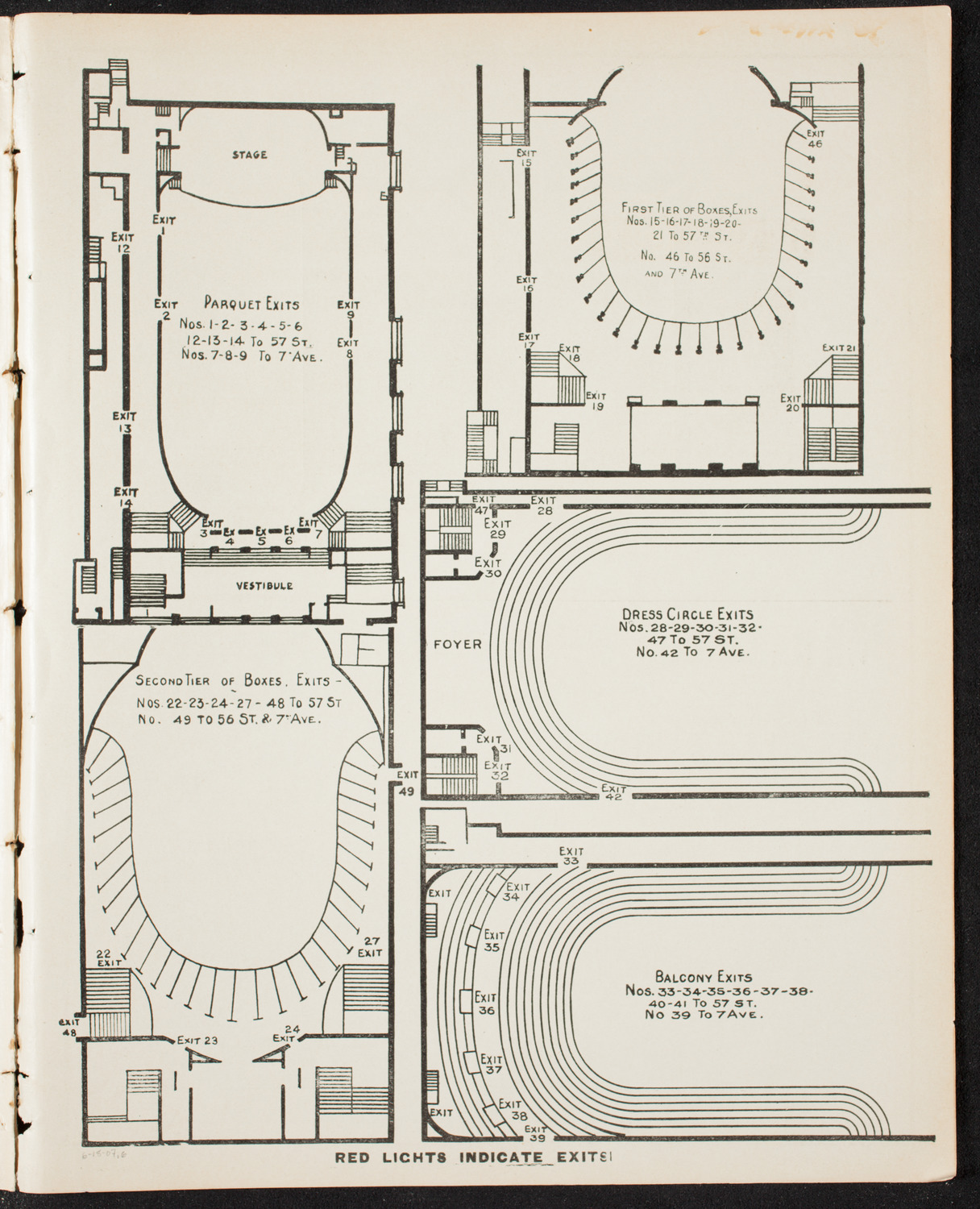 Graduation: Manhattan College, June 18, 1907, program page 11