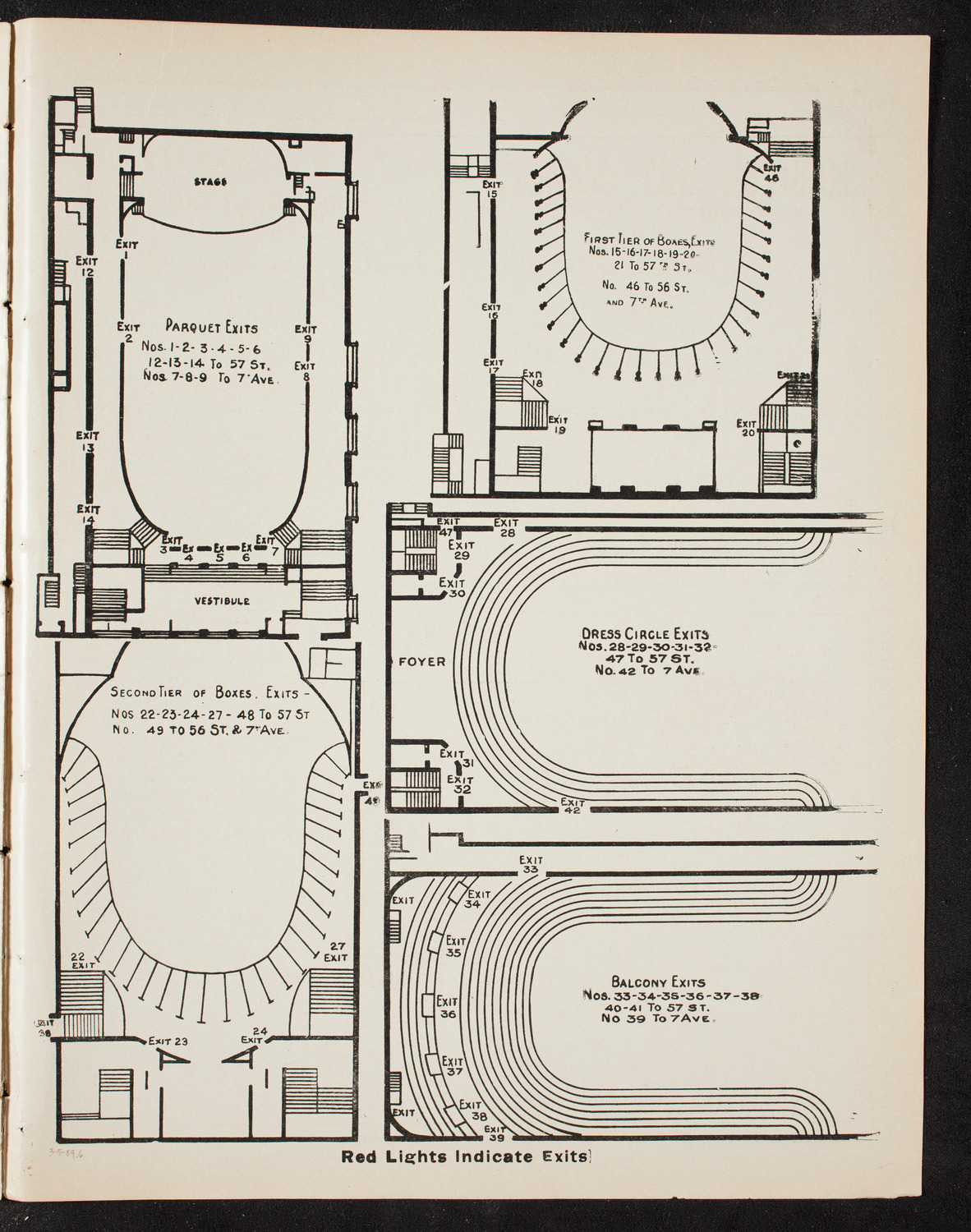 New York Philharmonic, March 5, 1909, program page 11