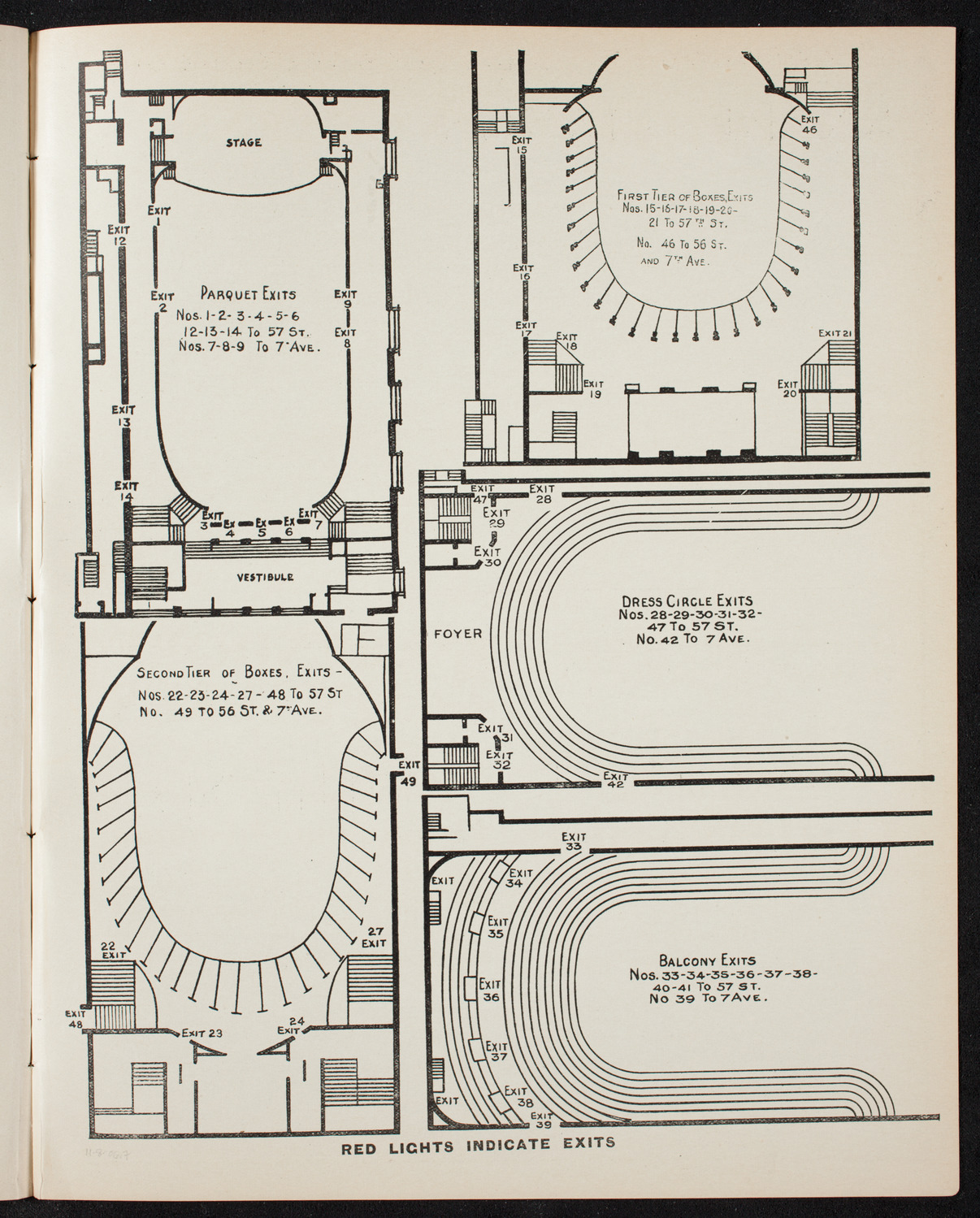 Boston Symphony Orchestra, November 8, 1906, program page 13