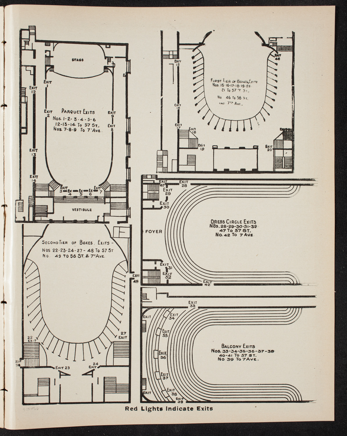 Catholic Oratorio Society, April 25, 1909, program page 11
