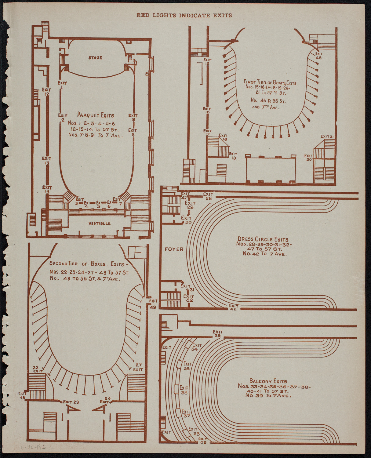 Eleanor Spencer, Piano, November 11, 1913, program page 11