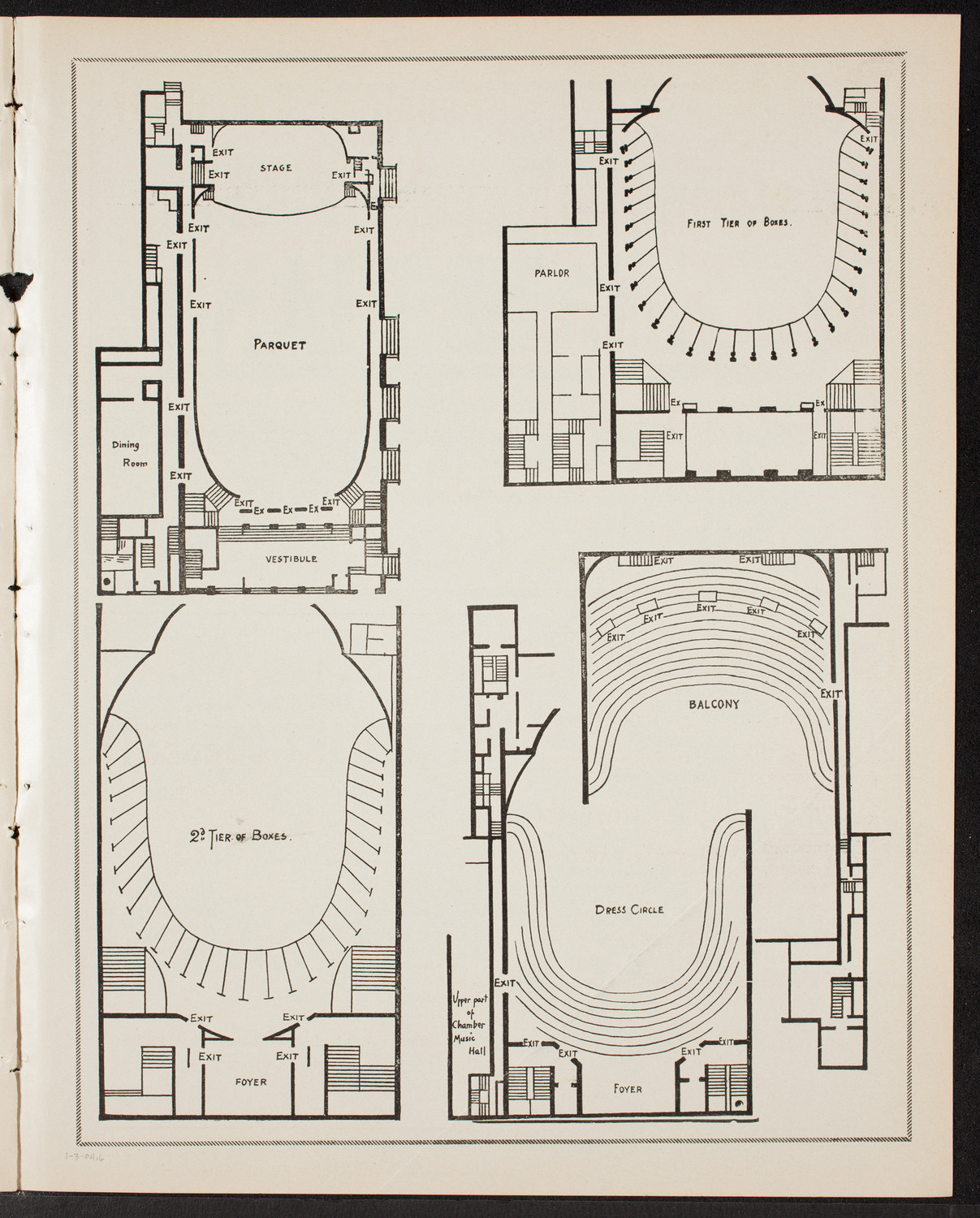New York Symphony Orchestra, January 3, 1904, program page 11