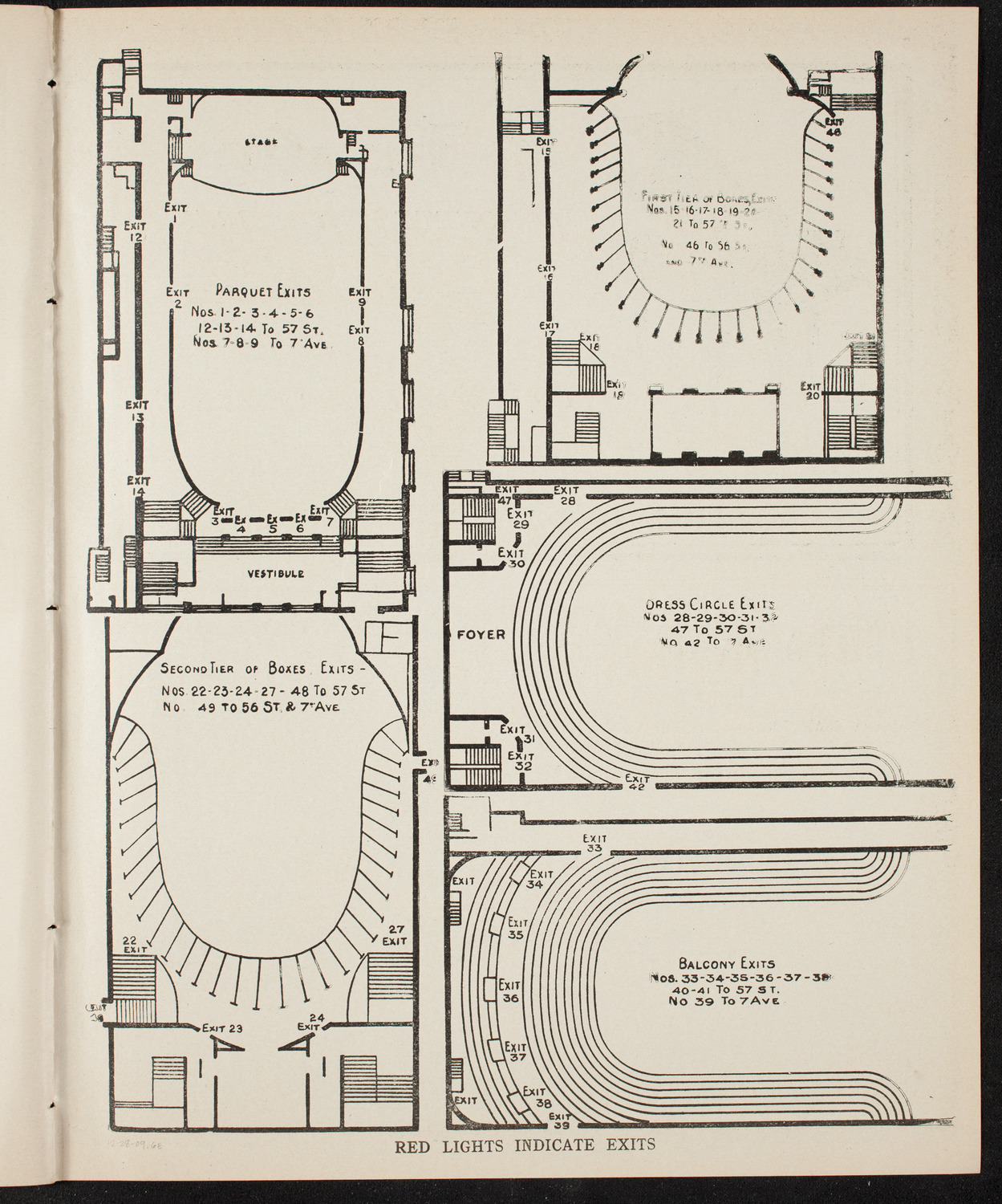 The Civic Forum, December 28, 1909, program page 11