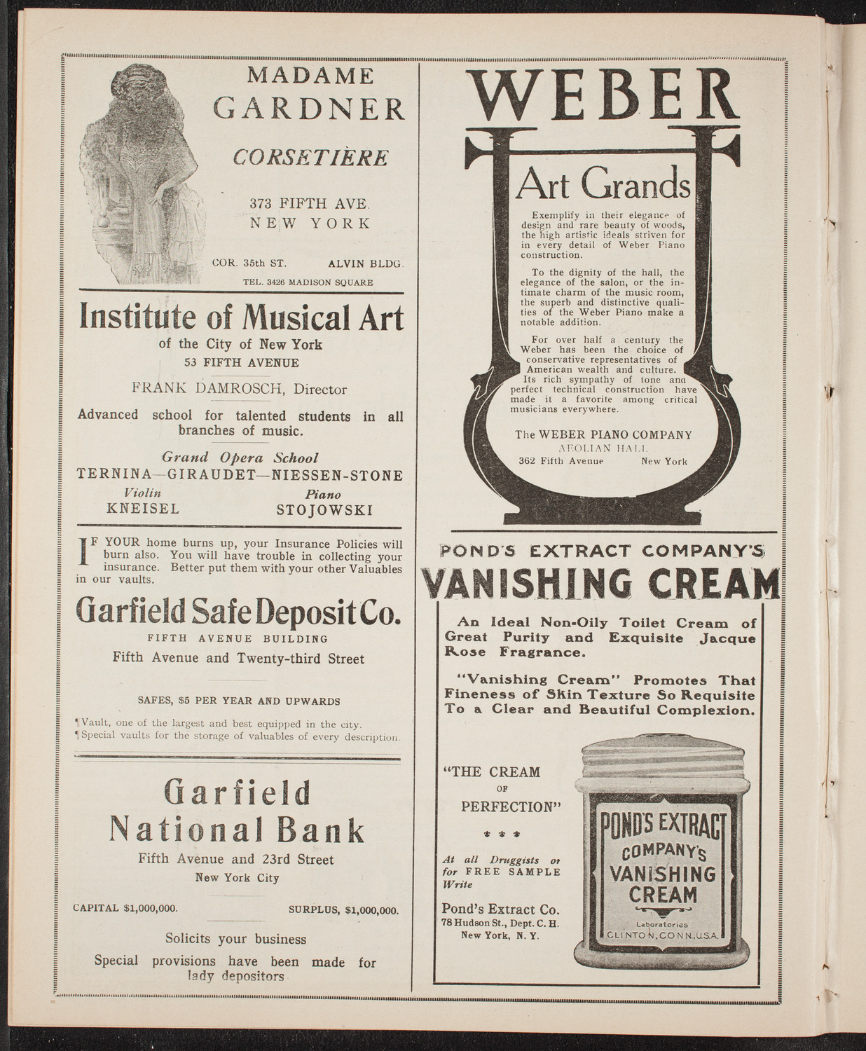 Clan-na-Gael Emmet Celebration, March 6, 1910, program page 6