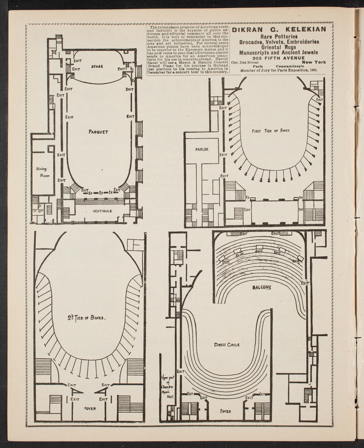 Musical Art Society of New York, March 13, 1902, program page 4