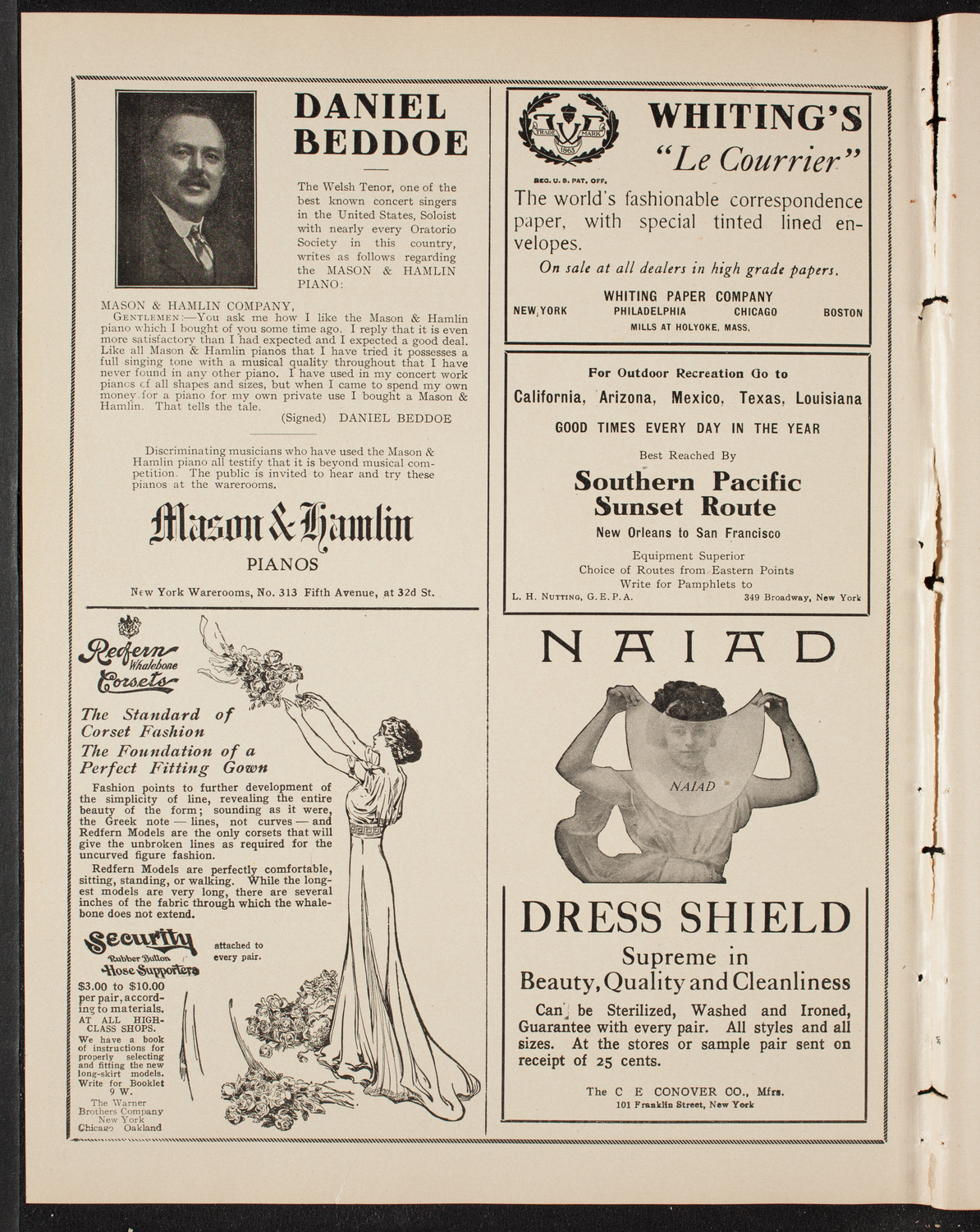 Graduation: Manhattan College, June 15, 1909, program page 2