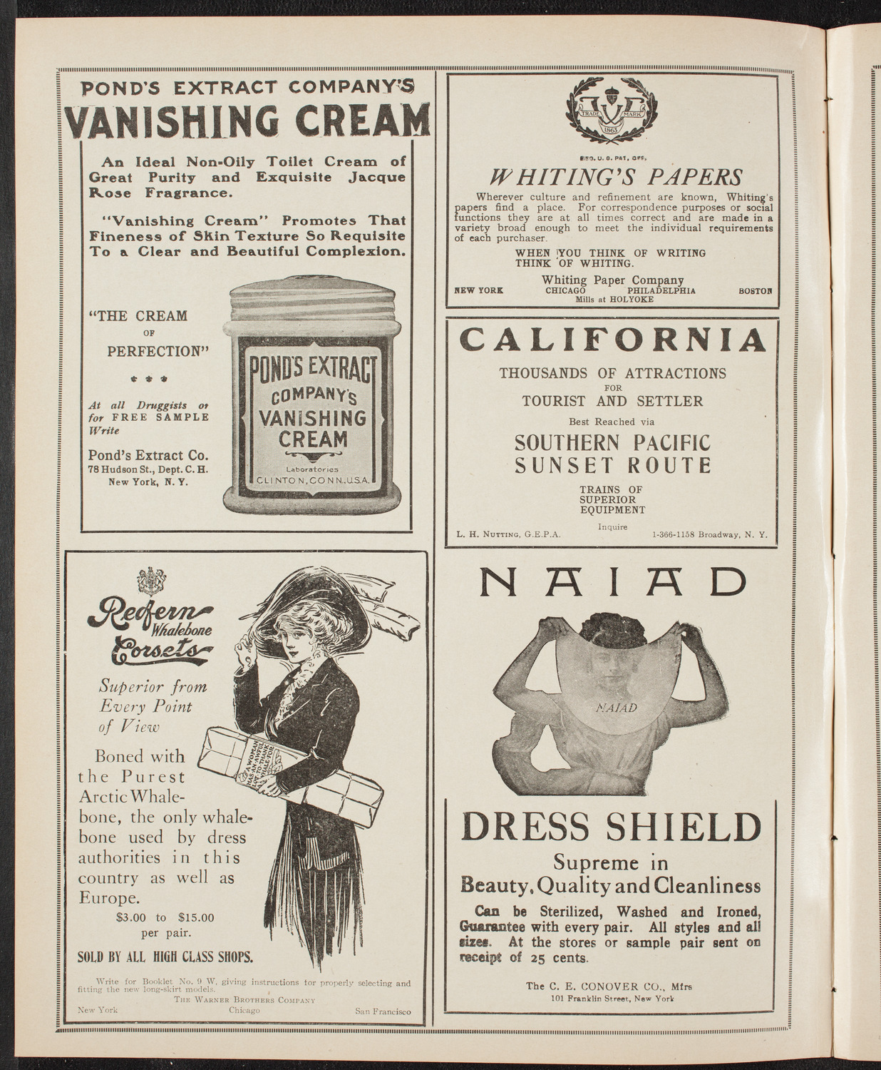 New York Philharmonic, April 2, 1910, program page 2