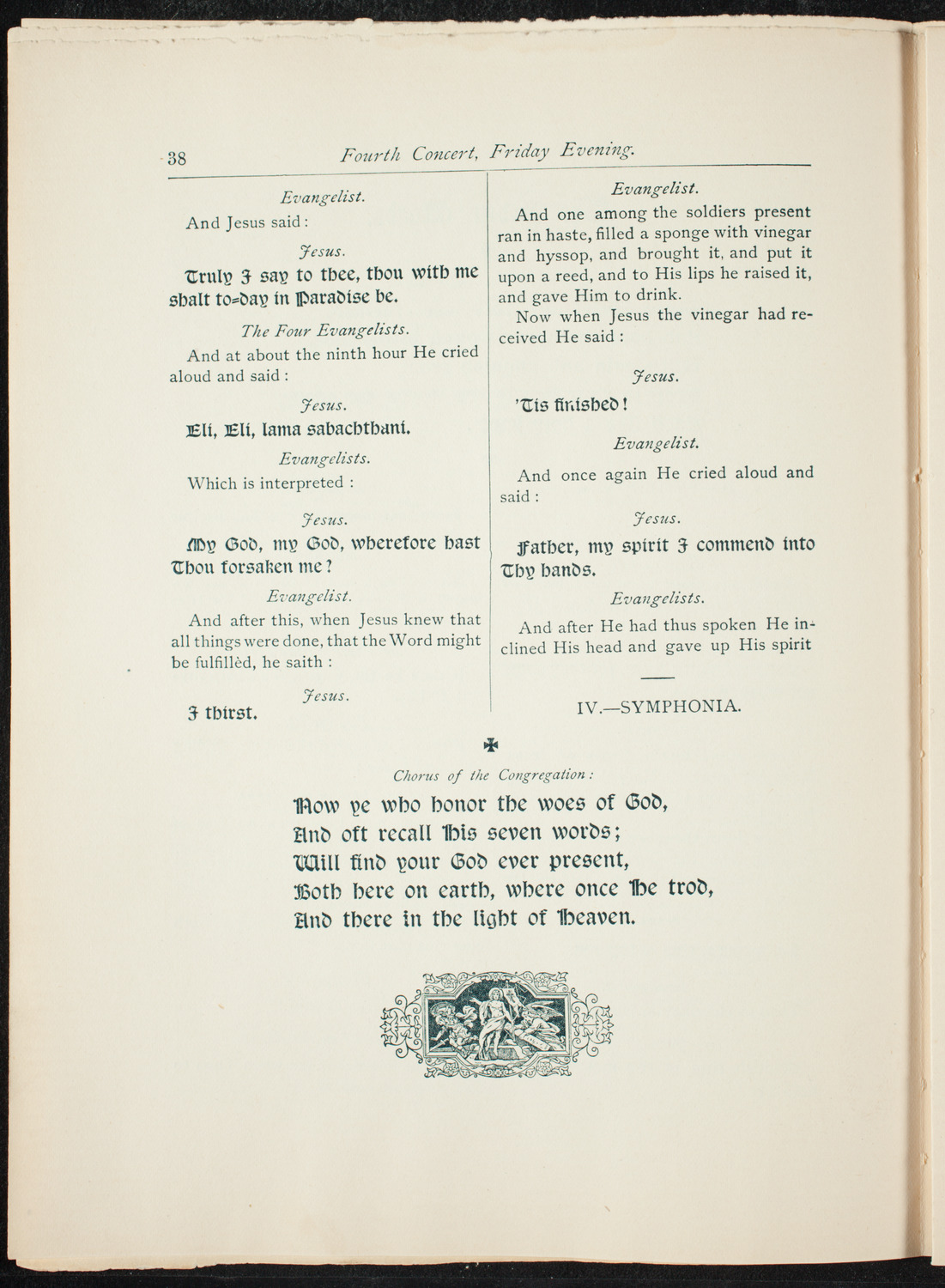 Opening Week Music Festival: Opening Night of Carnegie Hall, May 5, 1891, program notes page 54