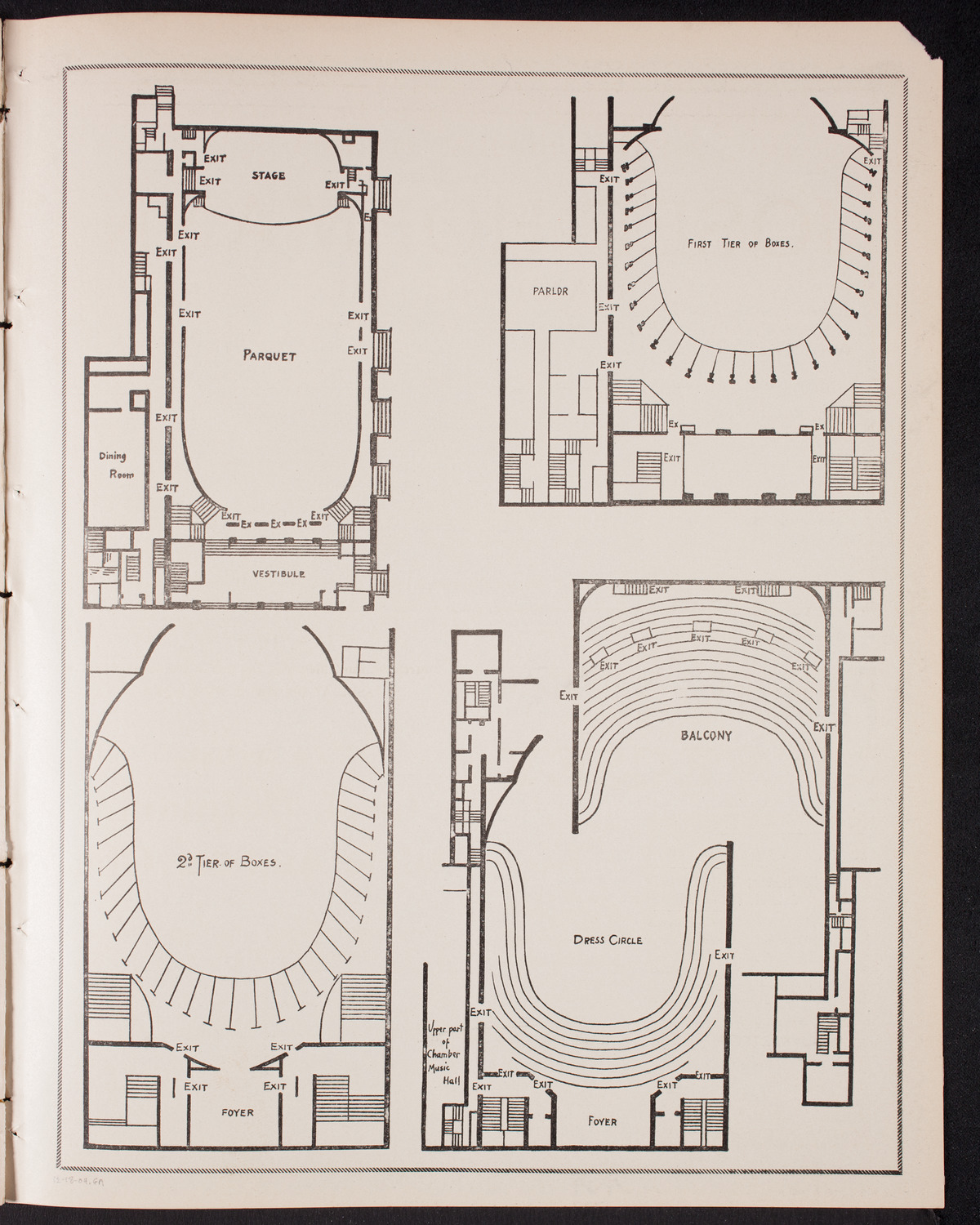 New York Symphony Orchestra, December 18, 1904, program page 11