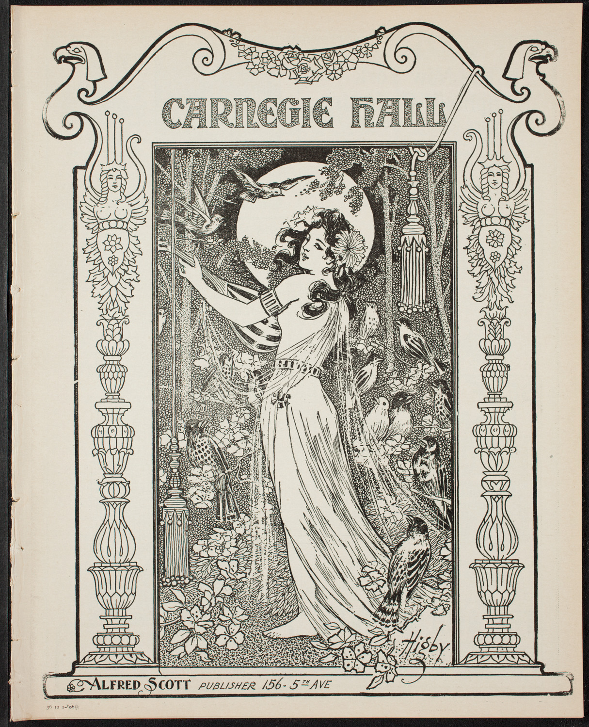 Symphony Concert for Young People, December 1, 1906, program page 1