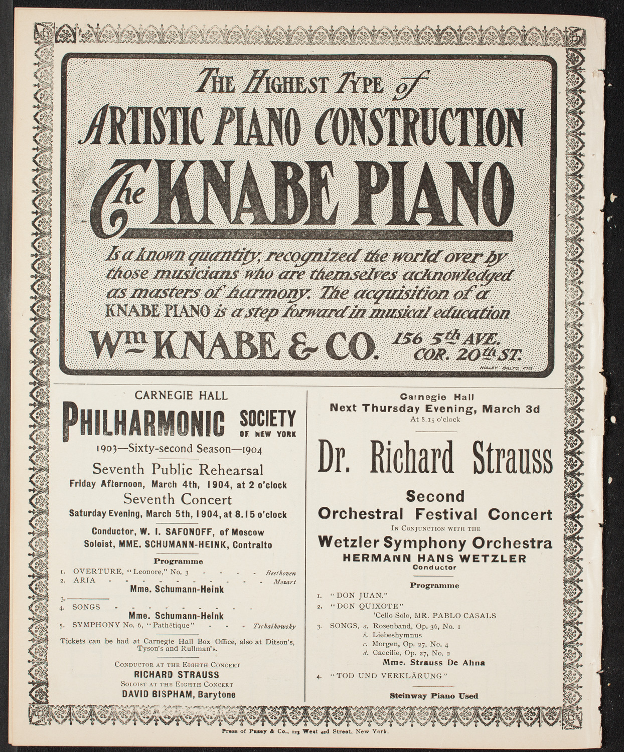 Lecture by Burton Holmes, February 28, 1904, program page 12