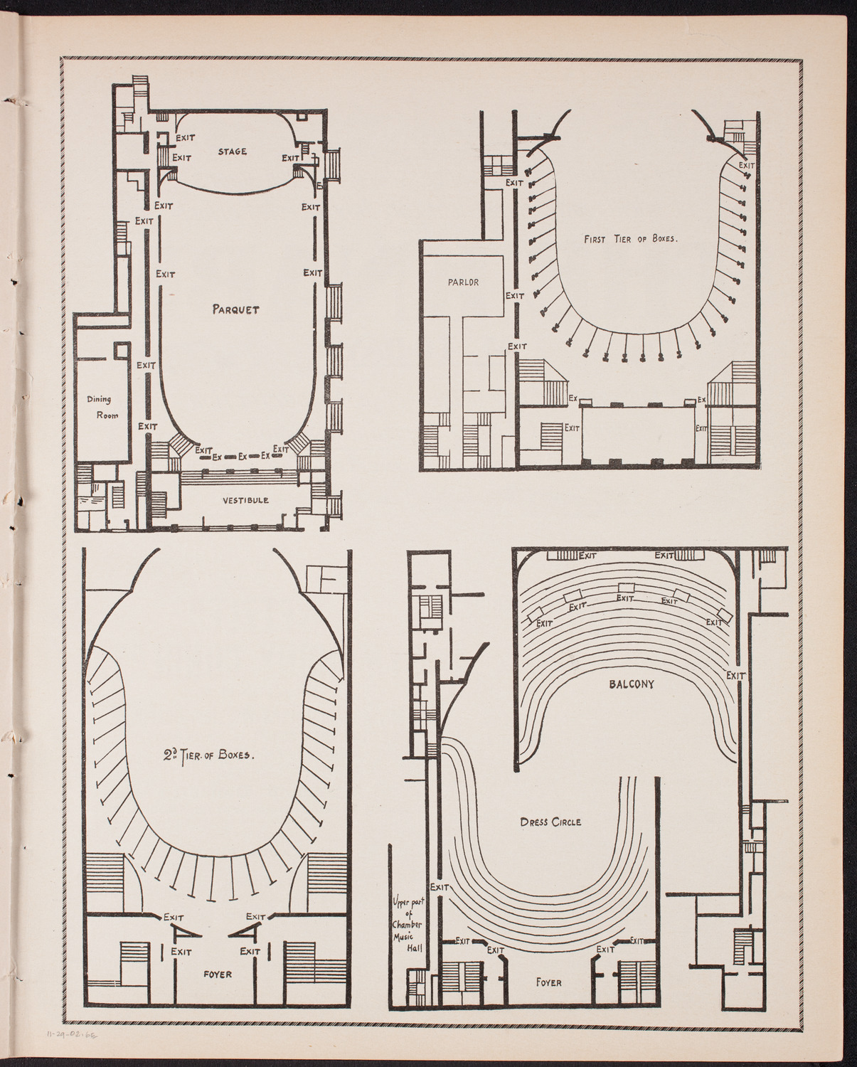 Benefit: St. Mark's Hospital, November 29, 1902, program page 11