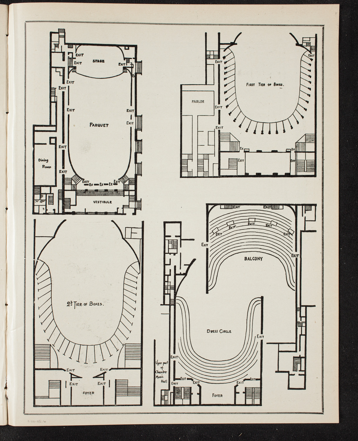 People's Symphony Concert, April 14, 1905, program page 11