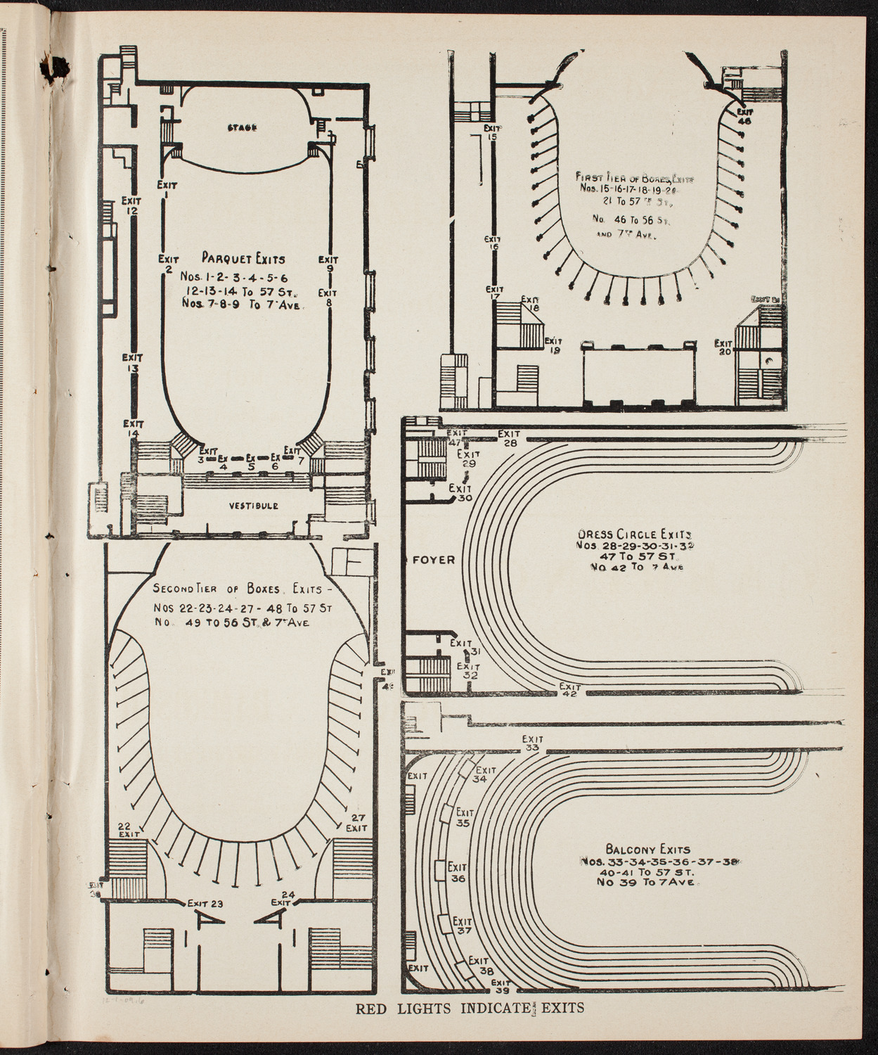 Oratorio Society of New York, December 1, 1909, program page 11