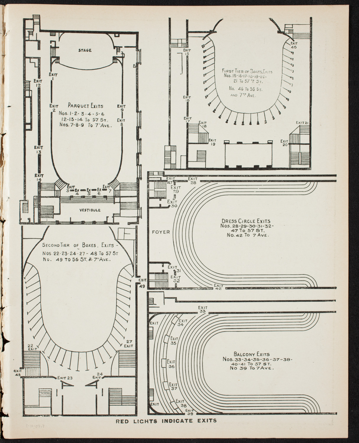 Boston Symphony Orchestra, January 10, 1907, program page 13