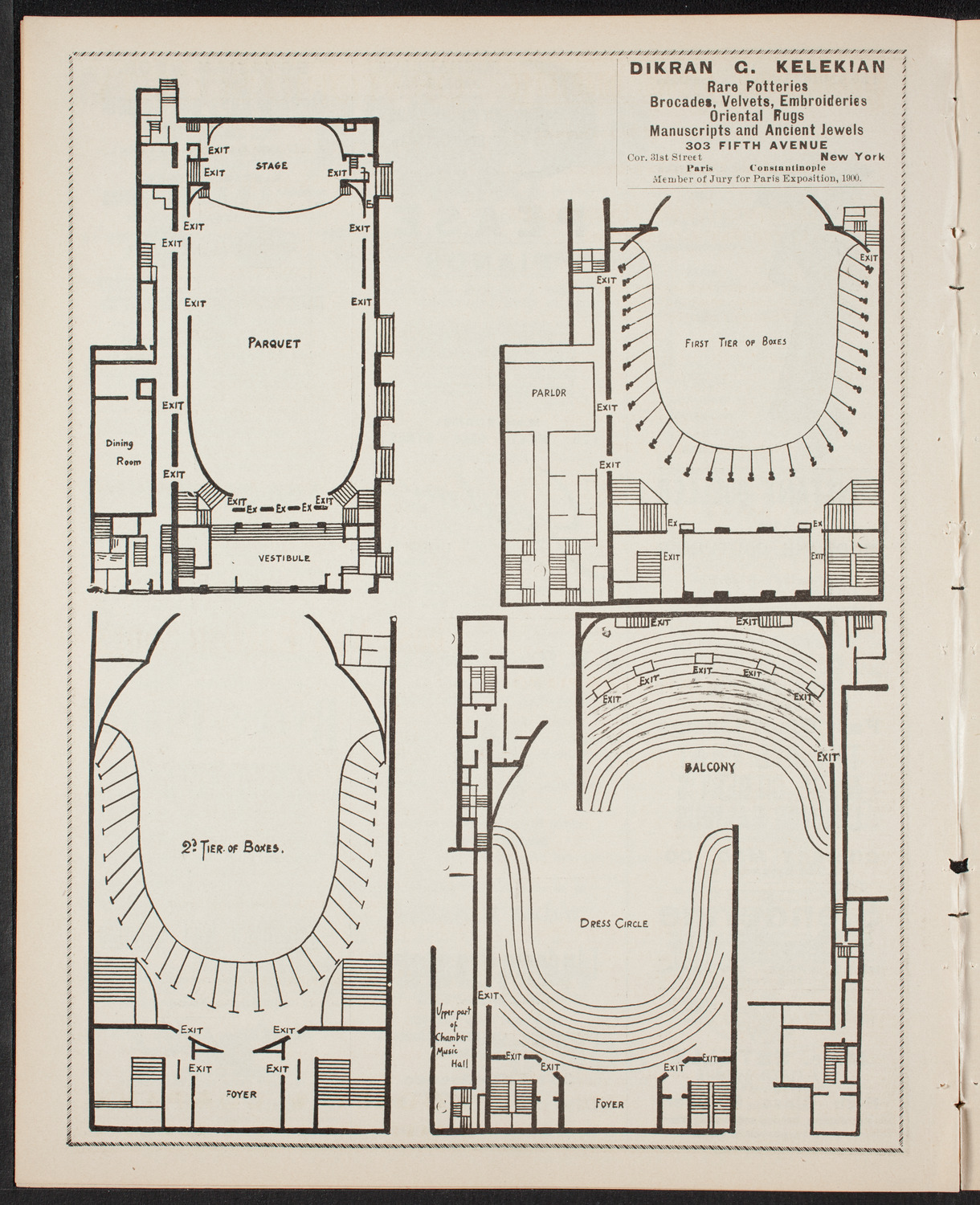 New York Festival Chorus, December 22, 1901, program page 4