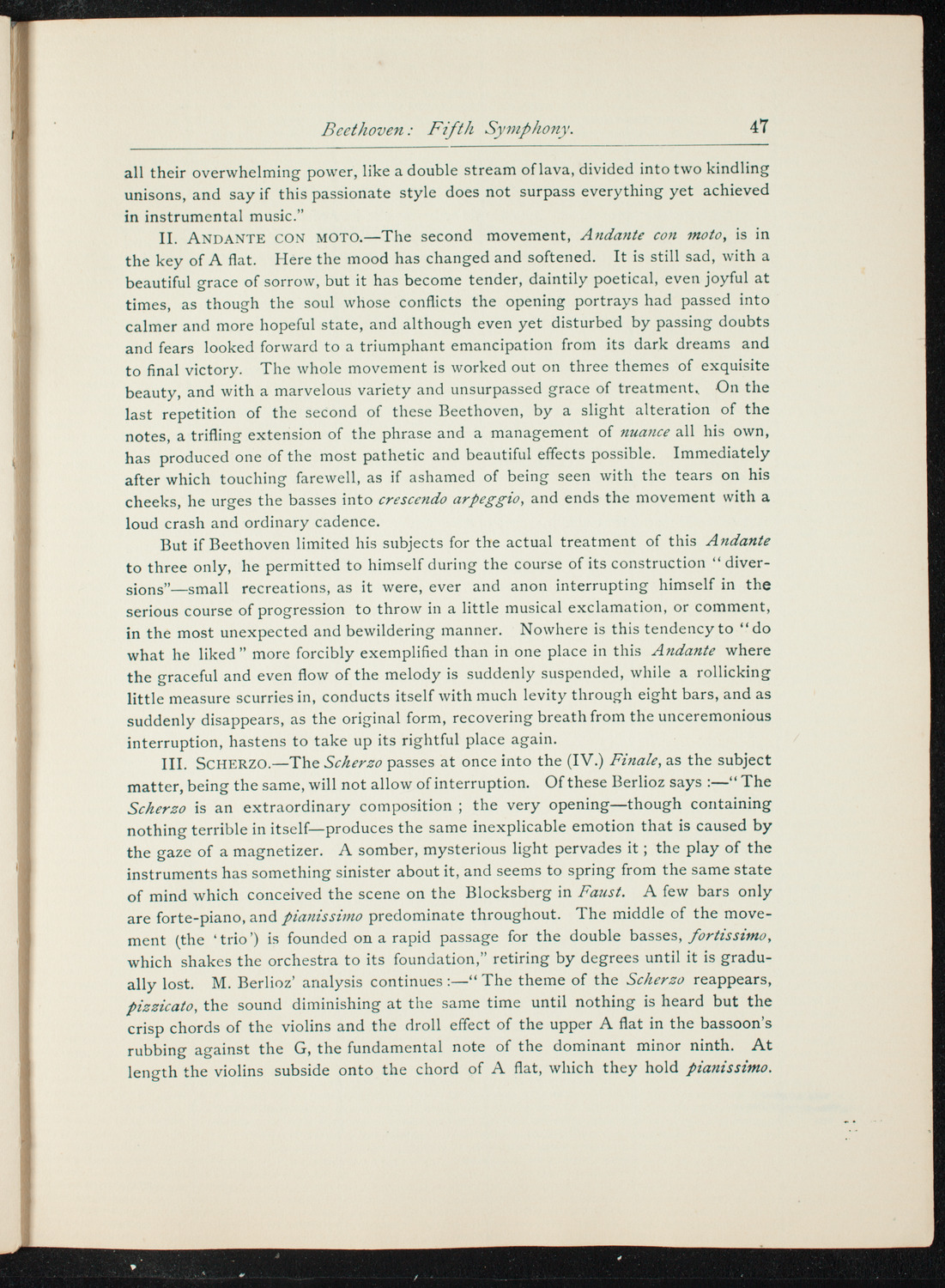 Opening Week Music Festival: Opening Night of Carnegie Hall, May 5, 1891, program notes page 63