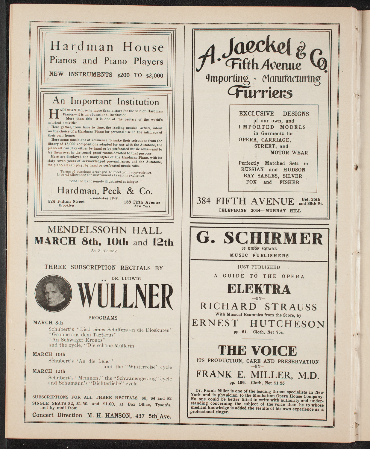 Clan-na-Gael Emmet Celebration, March 6, 1910, program page 8