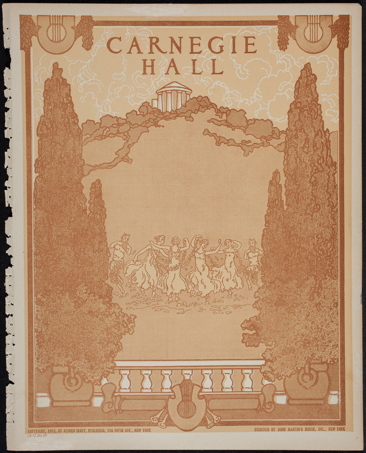 Jeanne Jomelli, Soprano, and William Hinshaw, Baritone, December 28, 1913, program page 1