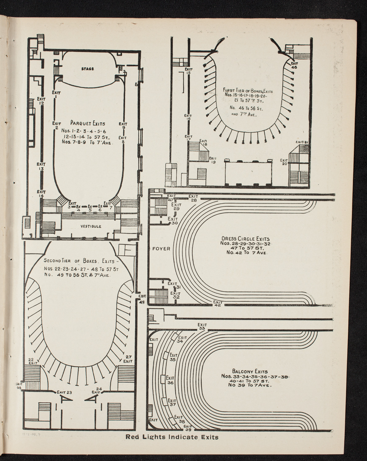 Oratorio Society of New York, December 2, 1908, program page 13