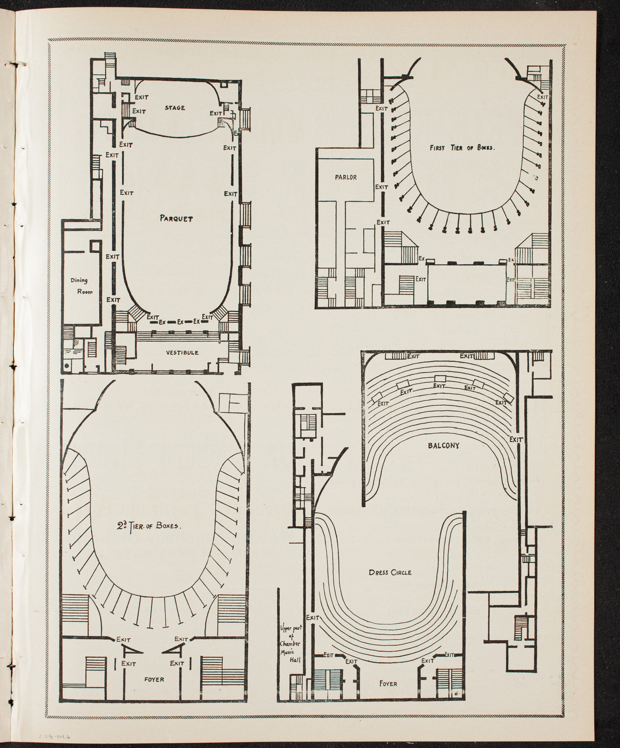 Lecture by Burton Holmes, February 28, 1904, program page 11