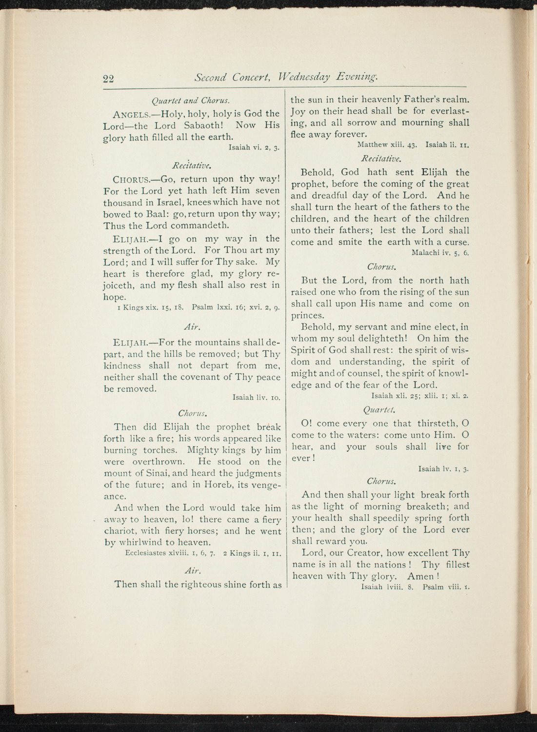 Opening Week Music Festival: Opening Night of Carnegie Hall, May 5, 1891, program notes page 38