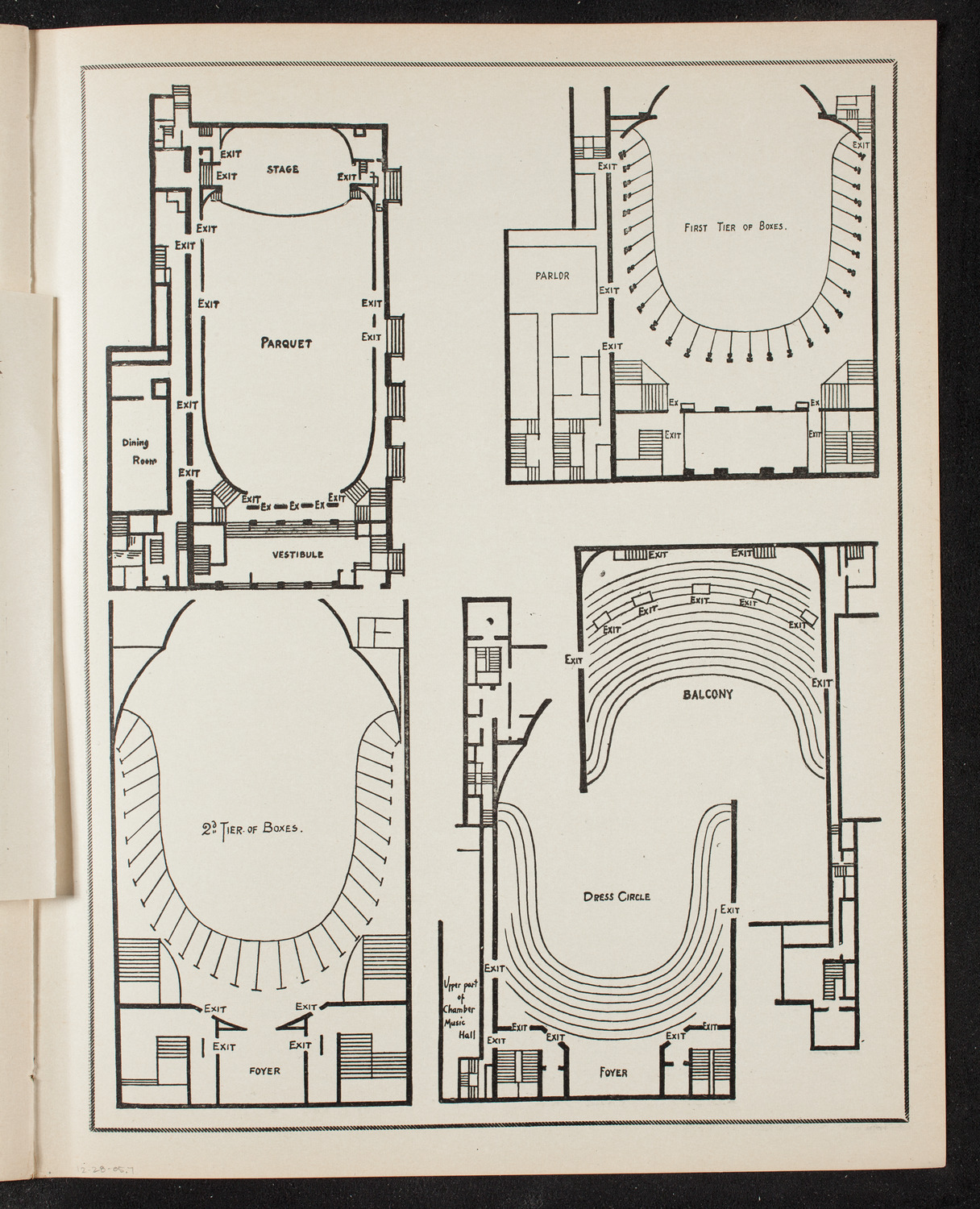Oratorio Society of New York, December 28, 1905, program page 13