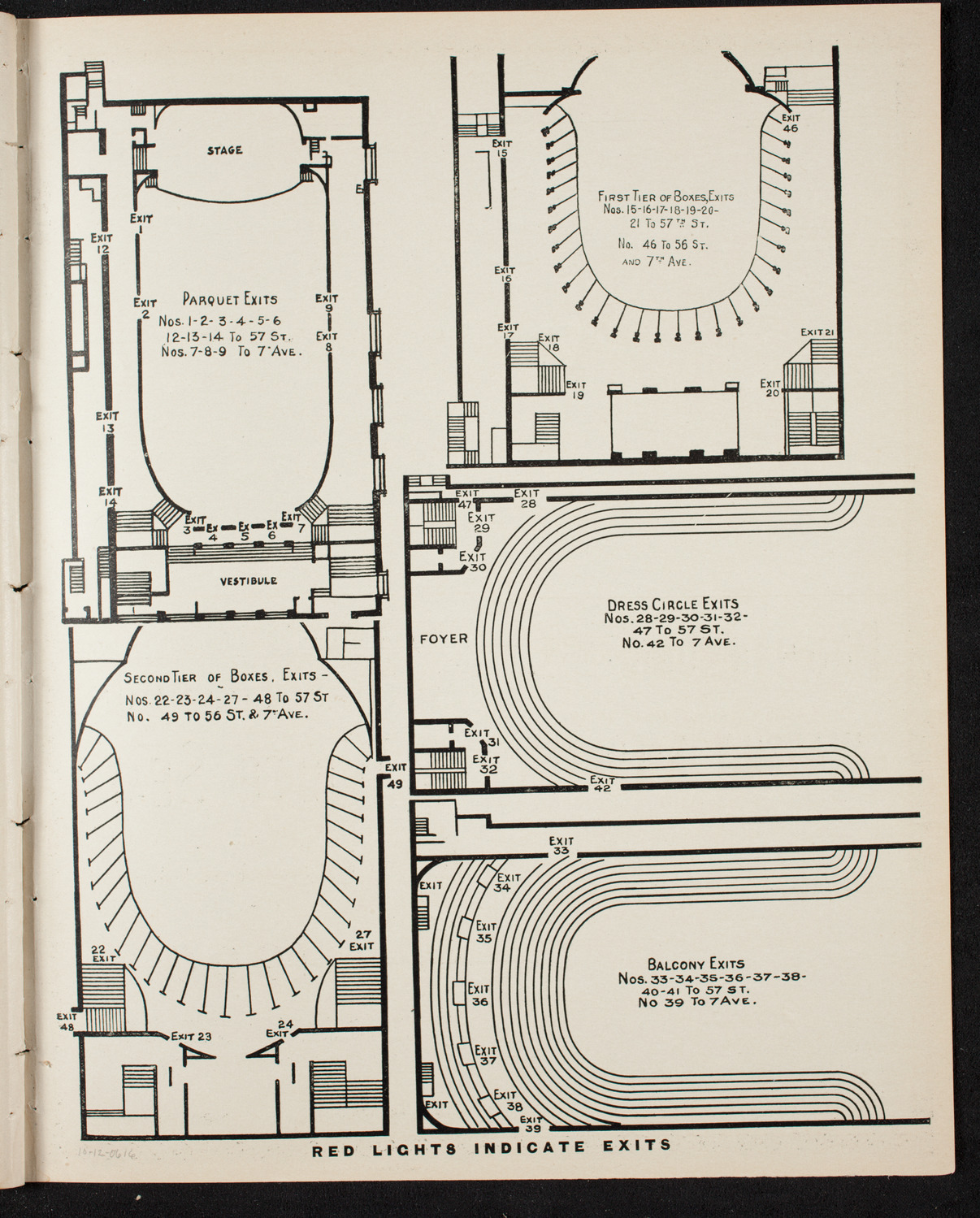 Knights of Columbus Discovery Day Celebration, October 12, 1906, program page 11