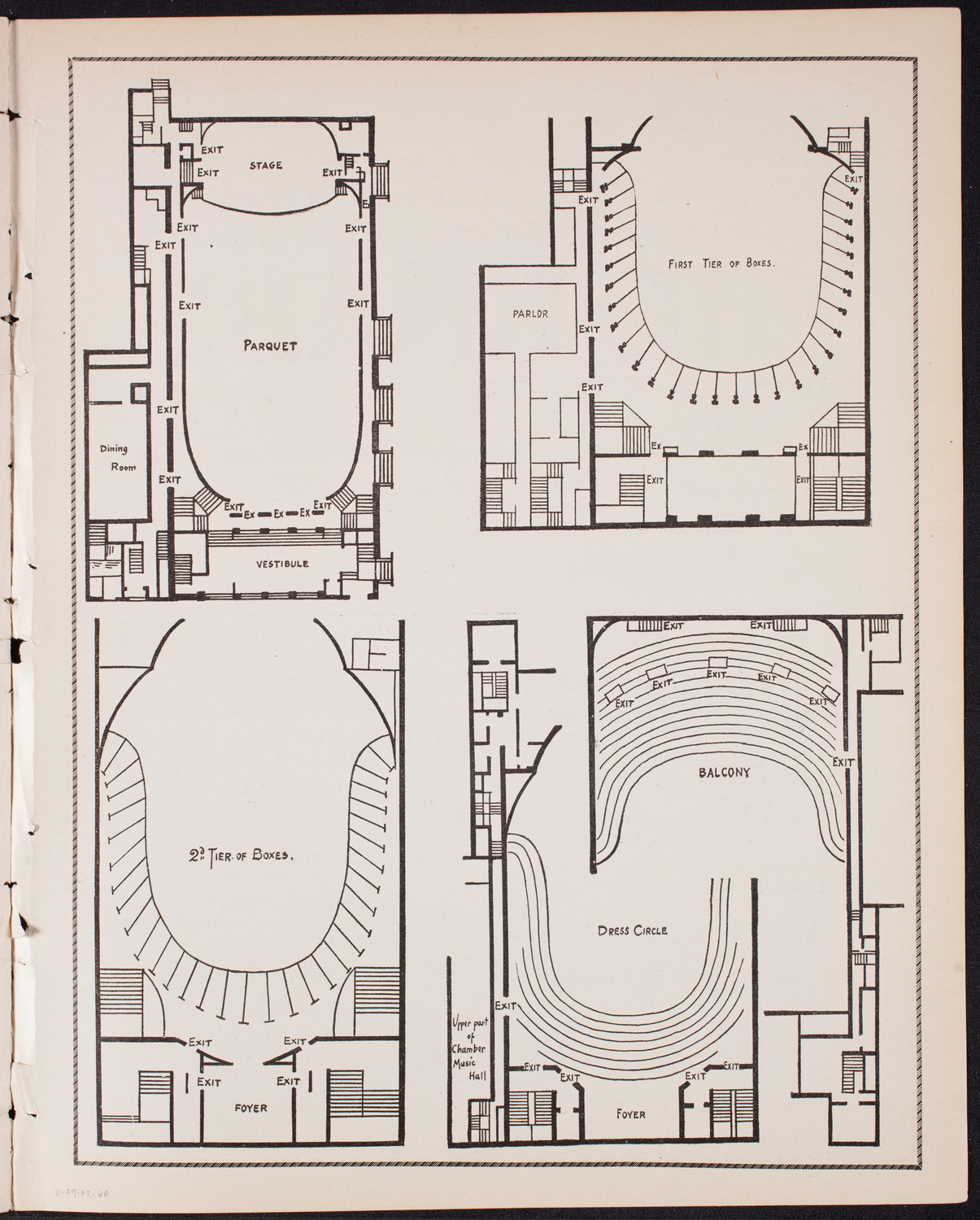 Symphony Concert for Young People, November 29, 1902, program page 11