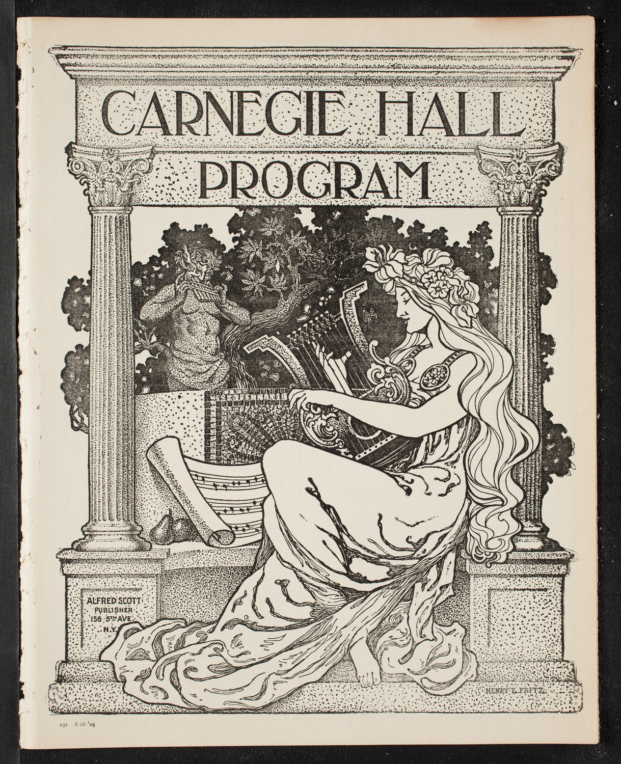 Graduation: Normal College of the City of New York, June 28, 1905, program page 1